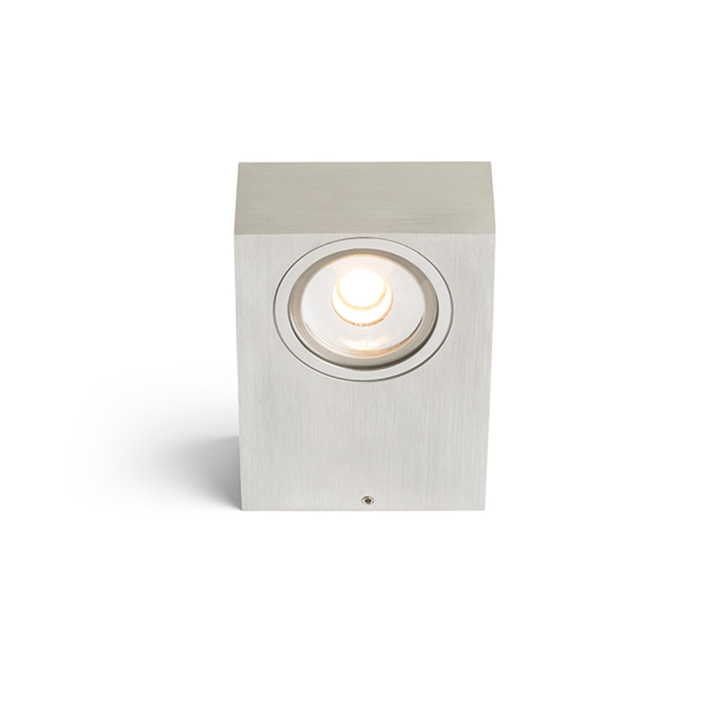 RENDL outdoor lamp KORSO II wall brushed aluminum 230V LED 2x3W 120° IP54 3000K R12831 3
