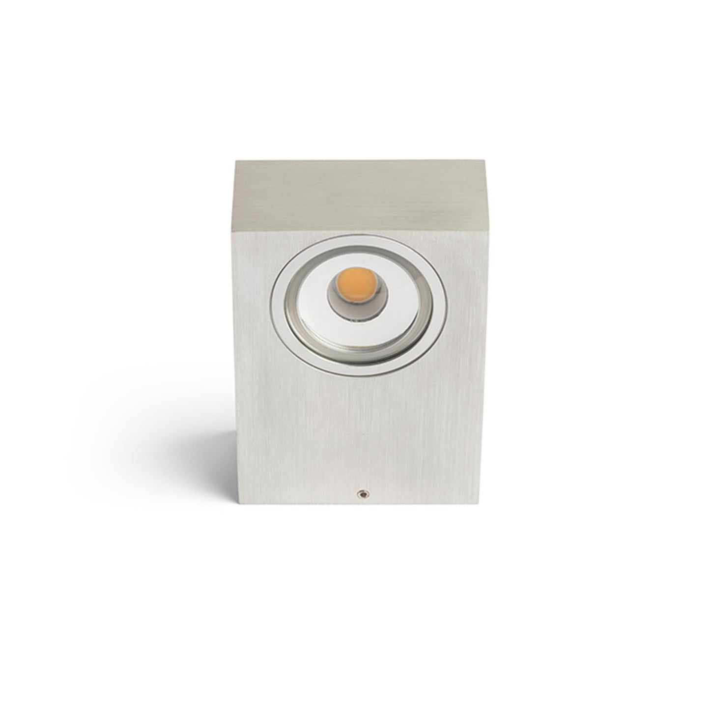 RENDL outdoor lamp KORSO II wall brushed aluminum 230V LED 2x3W 120° IP54 3000K R12831 7