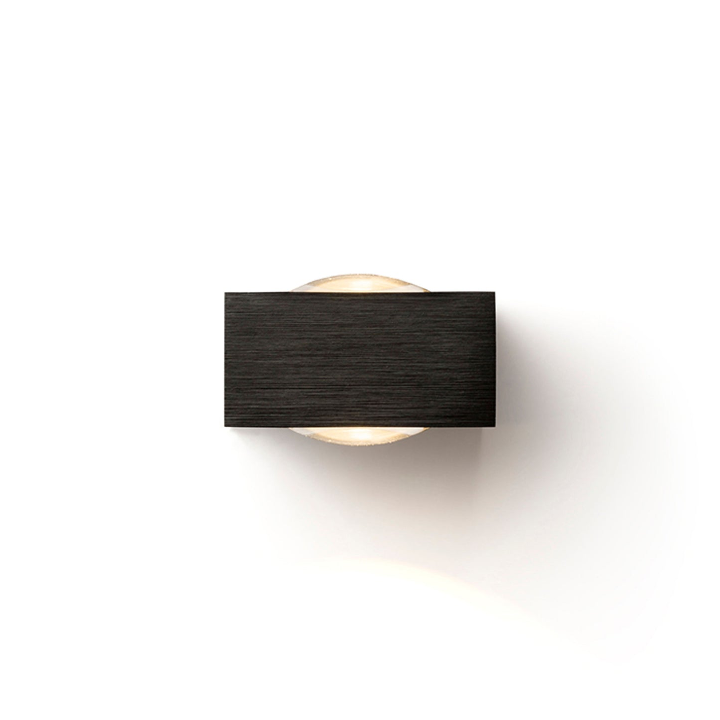 RENDL outdoor lamp KORSO II wall anodized black 230V LED 2x3W 120° IP54 3000K R12832 1