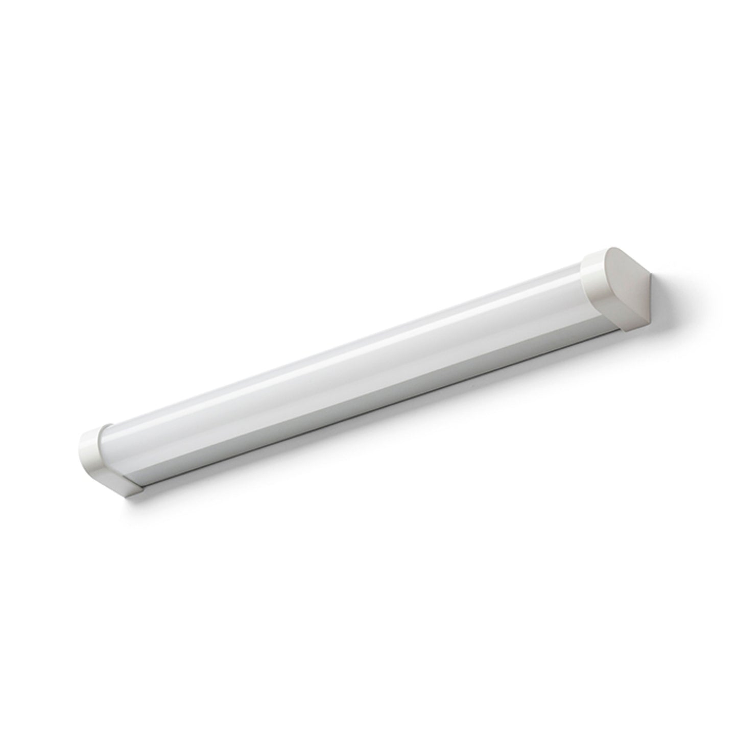 RENDL wall lamp TAMPA 60 wall light without end caps white 230V LED 15W IP44 3000K R12905 10