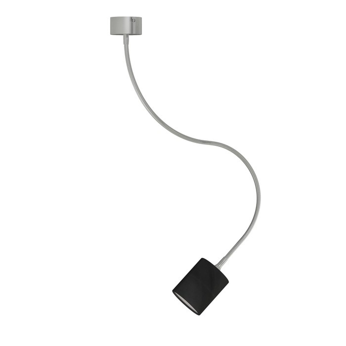 RENDL pendant lamp LOYD LED I ceiling black matt nickel 230V LED 4.5W 3000K R12932 1