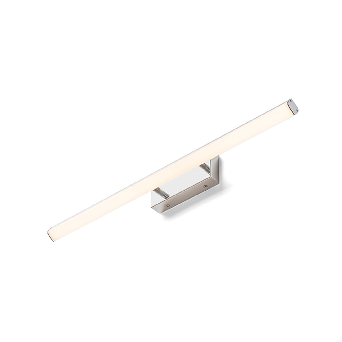 RENDL wall lamp SWAY bathroom chrome 230V LED 12W IP44 3000K R12951 3