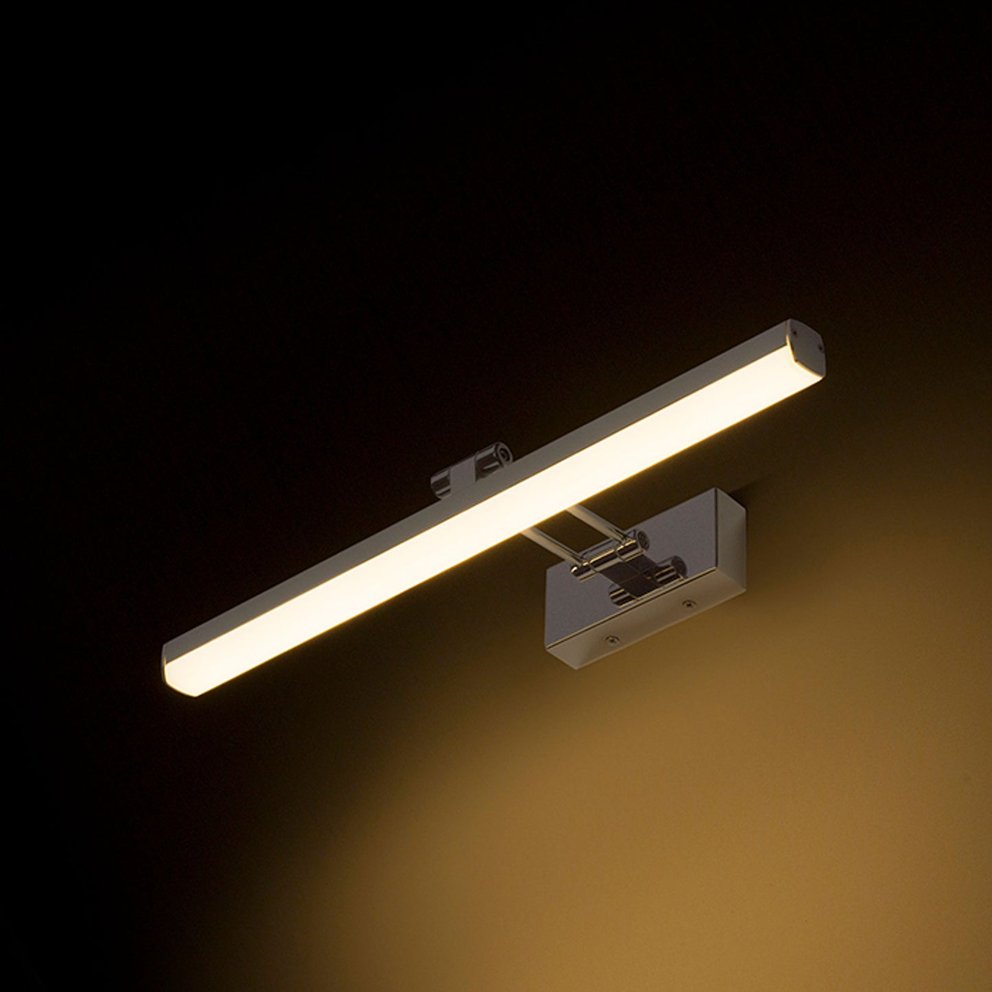 RENDL wall lamp SWING picture light chrome 230V LED 8W 3000K R12954 4