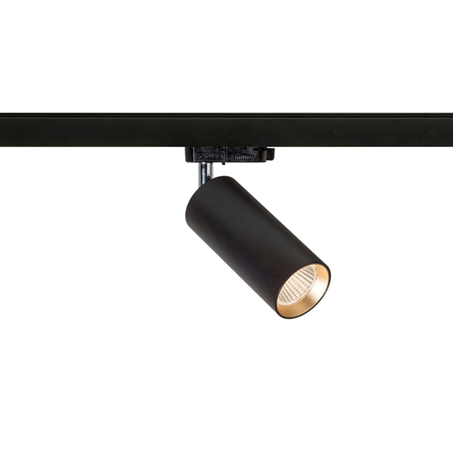RENDL 3-circuit track system MAVRO DIMM for 3-circuit tracks black/gold 230V LED 12W 38° 3000K R13173 1