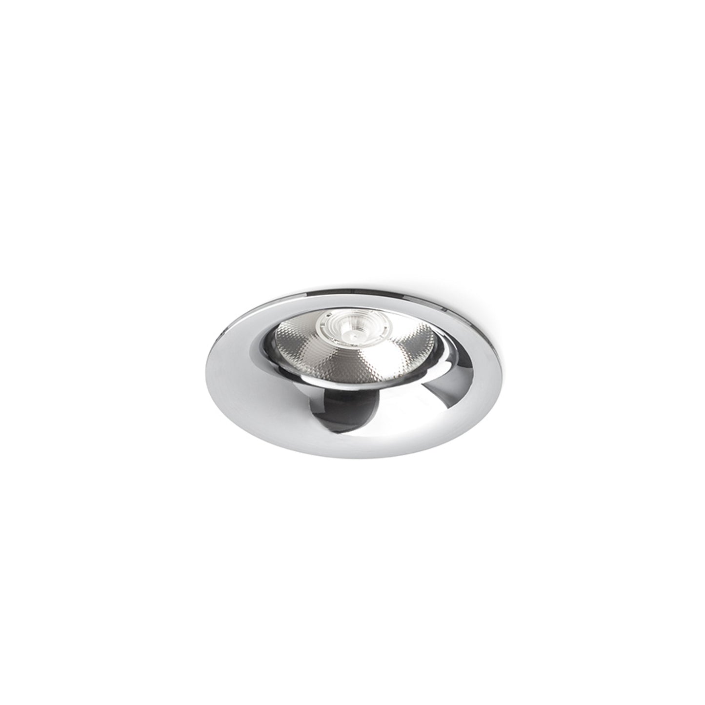 RENDL recessed light SHARM BASE recessed chrome 230V LED 10W 24° 3000K R13225 1
