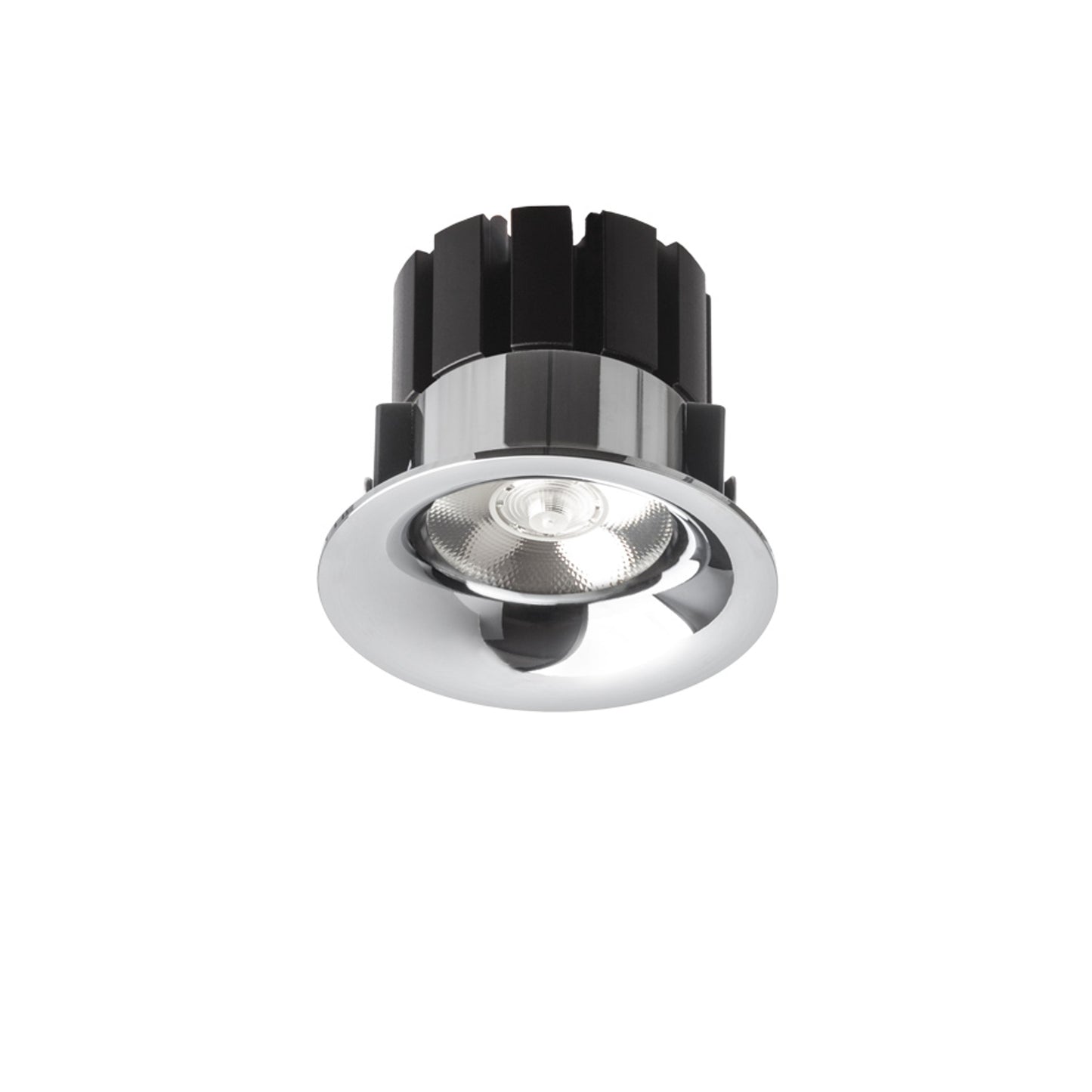 RENDL recessed light SHARM BASE recessed chrome 230V LED 10W 24° 3000K R13225 2