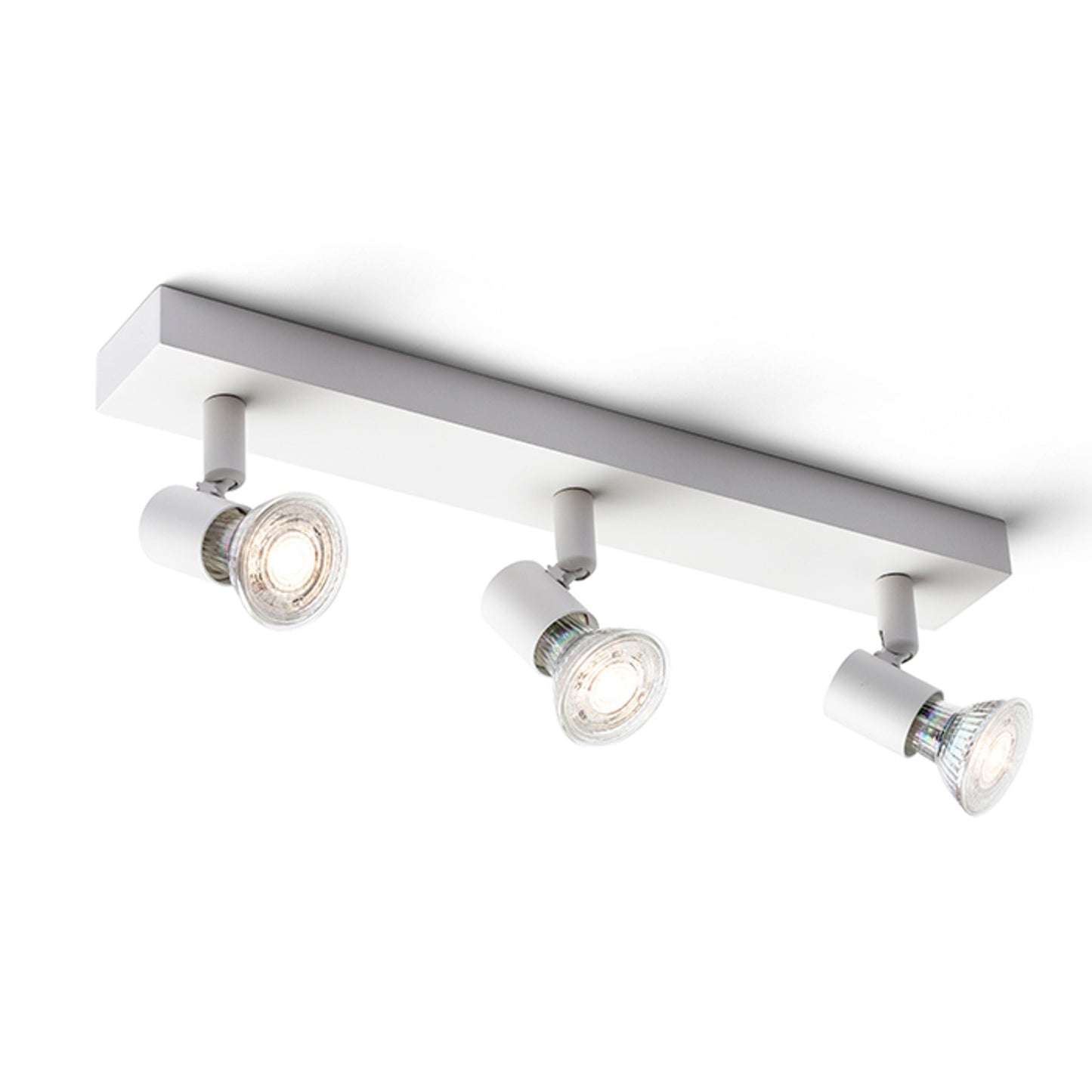 RENDL spotlight TRICA III wall white 230V GU10 3x25W R13375 1