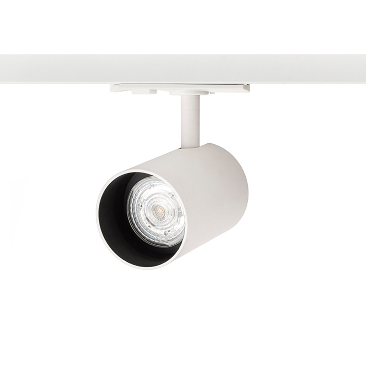 RENDL 1-circuit track system CONNOR for 1-circuit tracks white/black 230V LED GU10 10W R13497 2