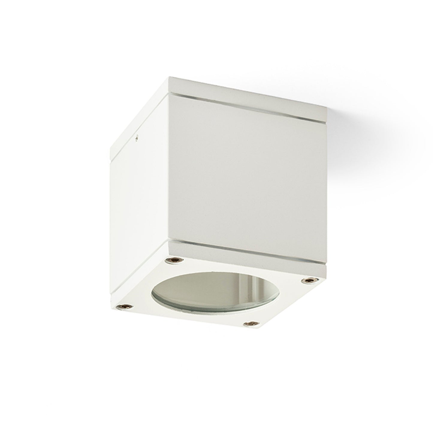 RENDL outdoor lamp RODGE ceiling white 230V GU10 35W IP54 R13503 2