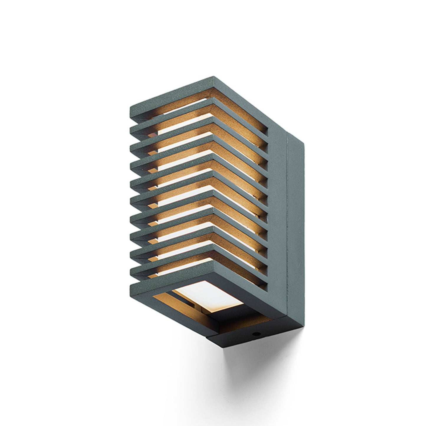 RENDL outdoor lamp CLAIRE RC wall anthracite grey frosted acrylic 230V LED 6W IP54 3000K R13563 1