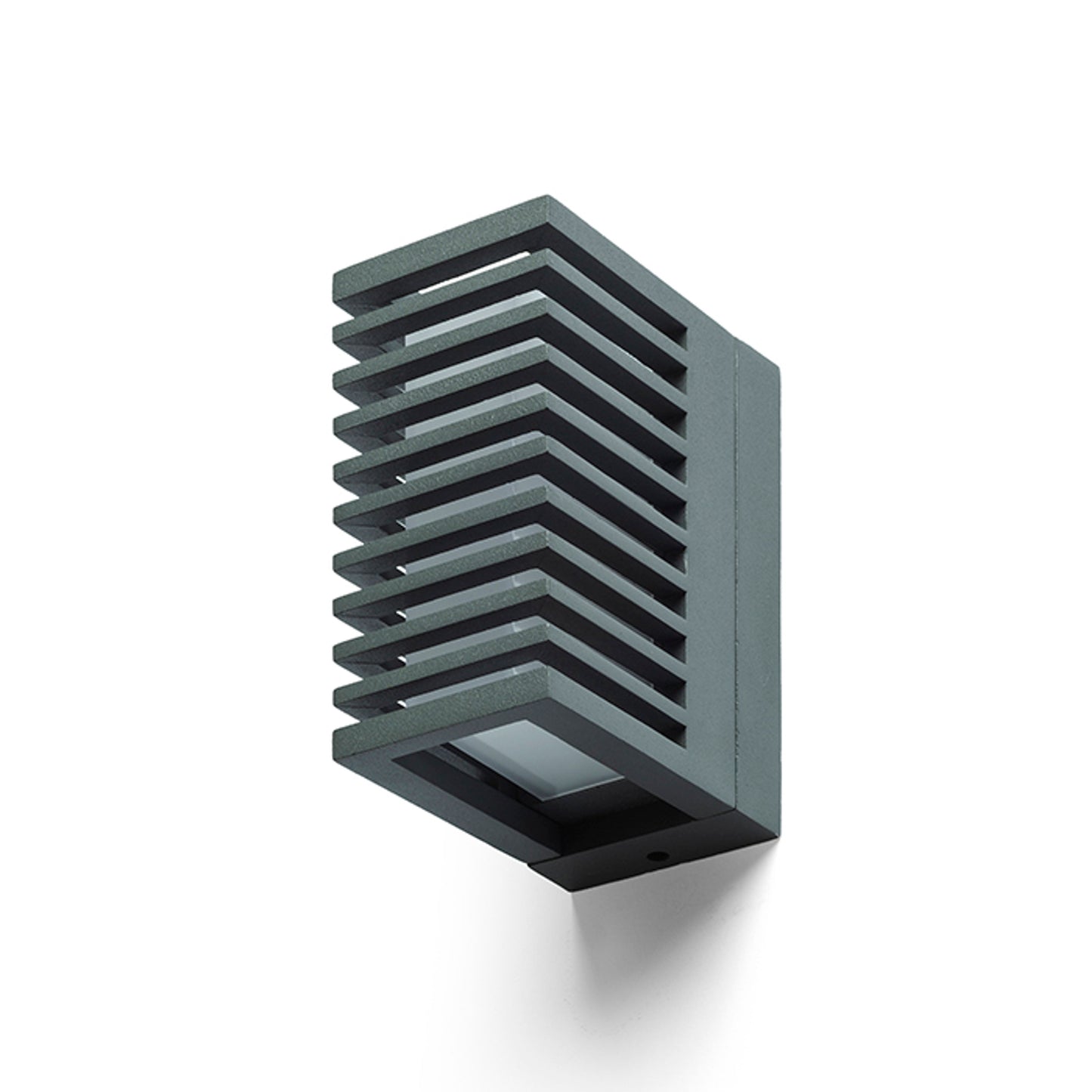 RENDL outdoor lamp CLAIRE RC wall anthracite grey frosted acrylic 230V LED 6W IP54 3000K R13563 2