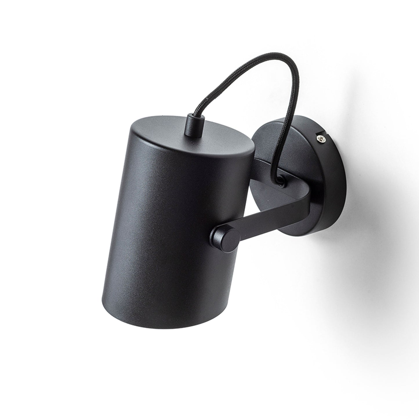 RENDL spotlight HAREN surface mounted black 230V LED E27 15W R13613 3