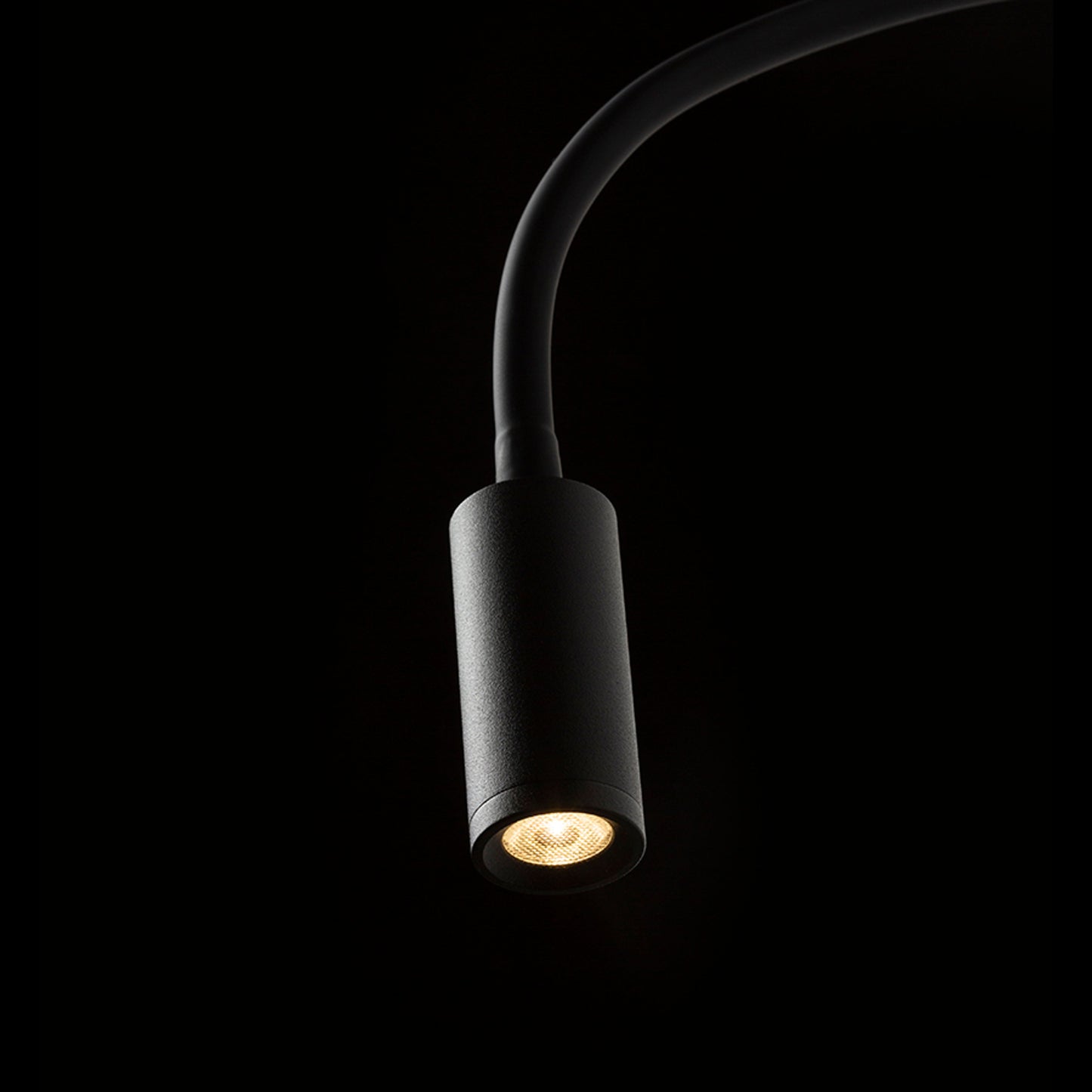 RENDL spotlight VALE wall black 230V LED 3W 30° 3000K R13648 4