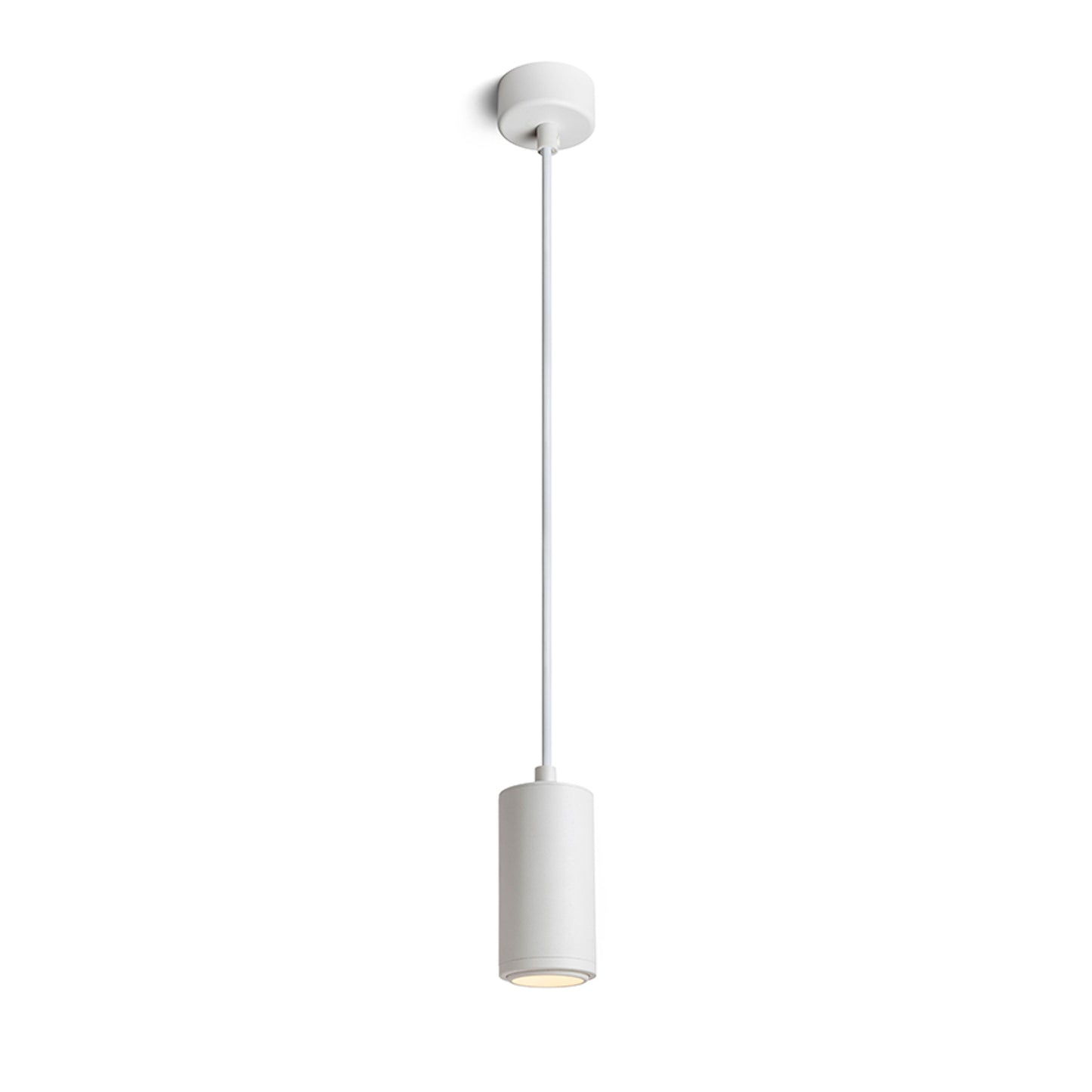RENDL pendant lamp OPTIMUS pendant white 230V LED GU10 9W 10 50° R13777 9