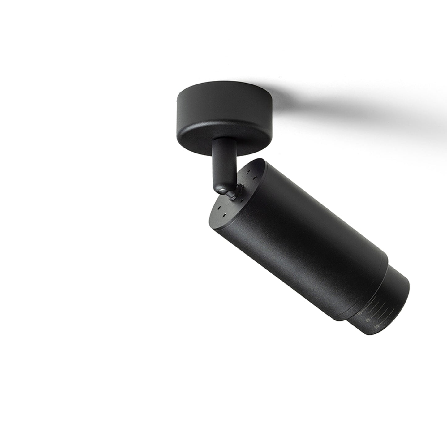 RENDL spotlight OPTIMUS ceiling black 230V LED GU10 9W 10 50° R13780 8