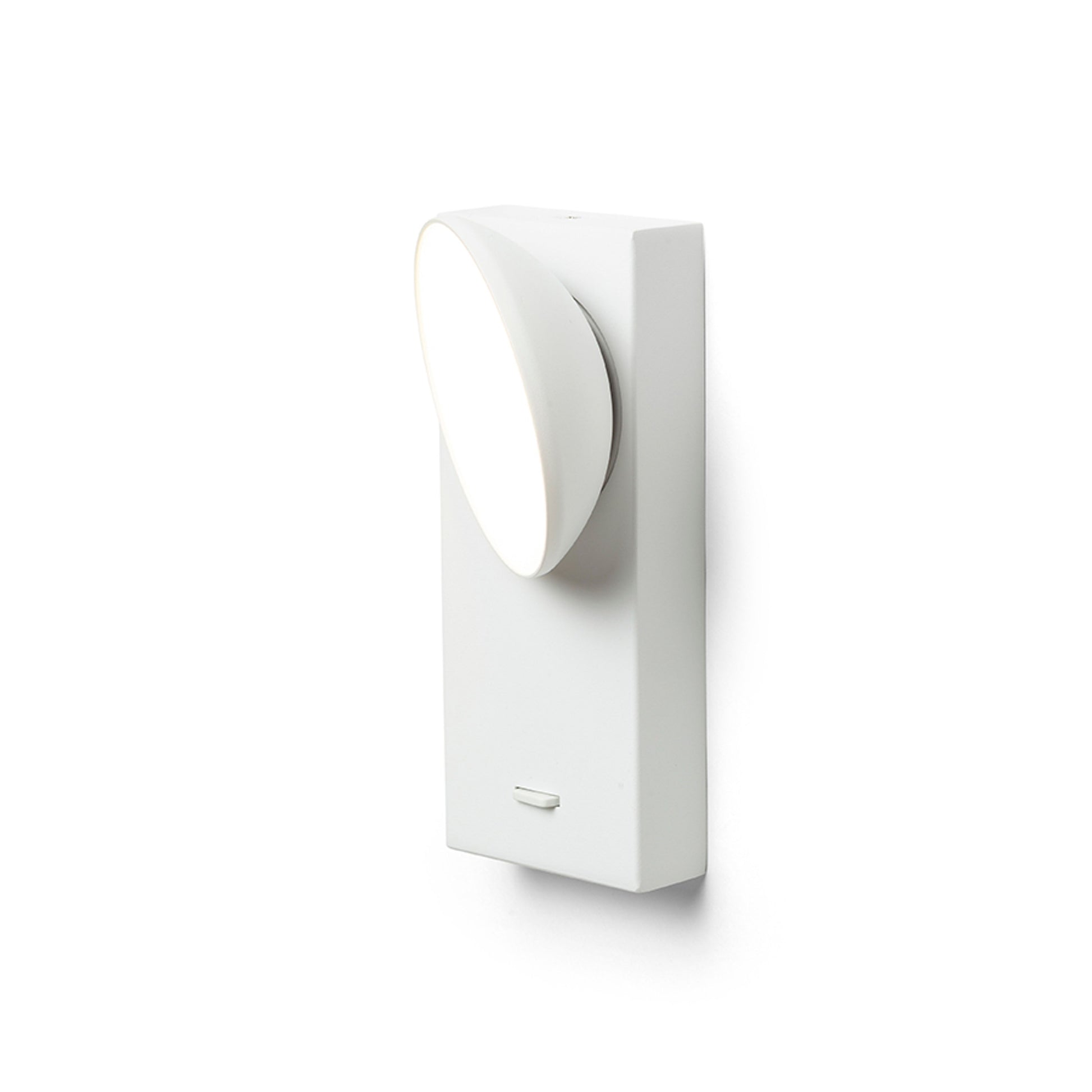 RENDL spotlight ELISEO wall white 230V LED 5W 3000K R13914 3