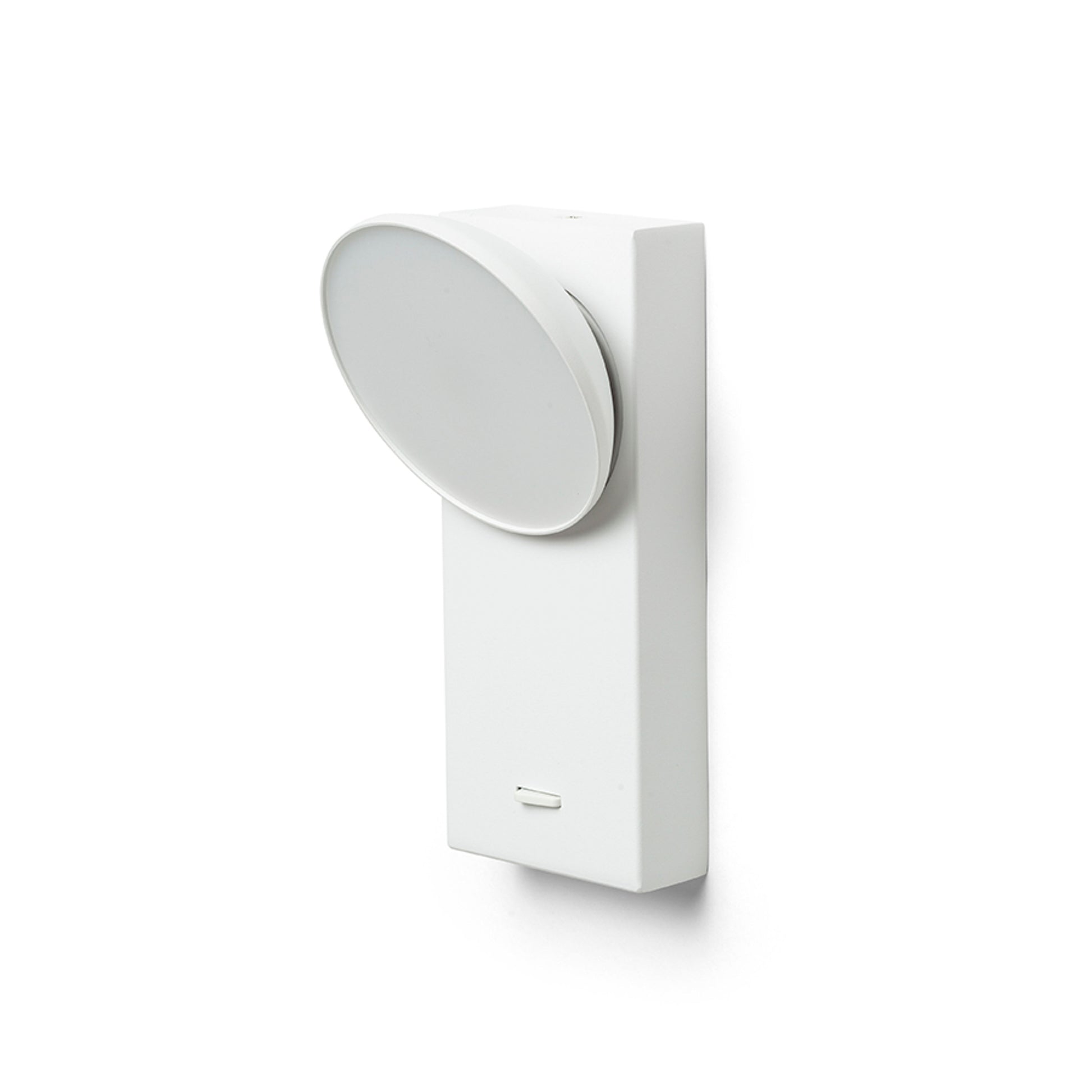 RENDL spotlight ELISEO wall white 230V LED 5W 3000K R13914 6