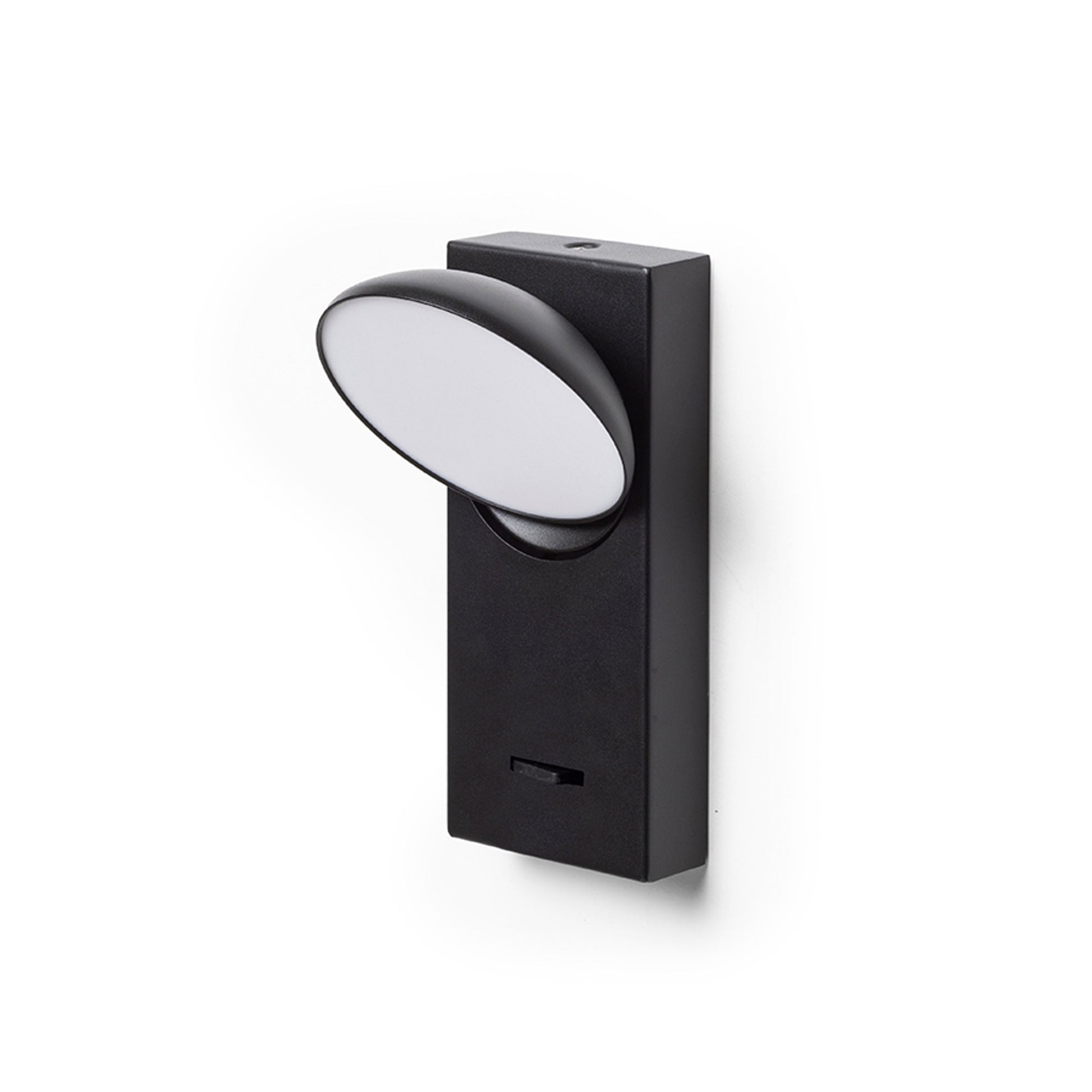 RENDL spotlight ELISEO wall black  230V LED 5W  3000K R13915 5