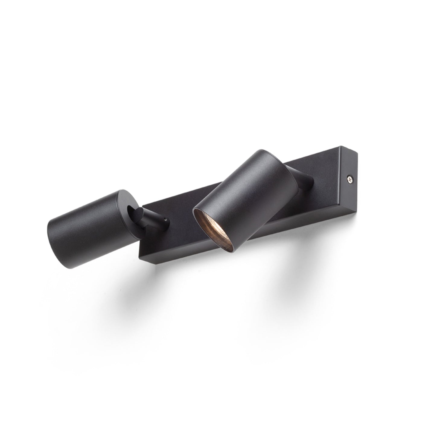 RENDL spotlight DUDE II surface mounted black 230V LED GU10 2x9W R13923 6
