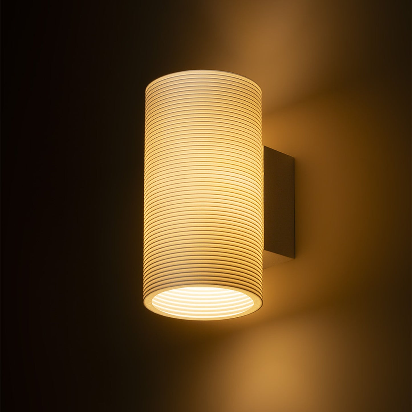 RENDL wall lamp GLANS RR2 150 wall white Eco PLA 230V LED G9 5W R14000 7