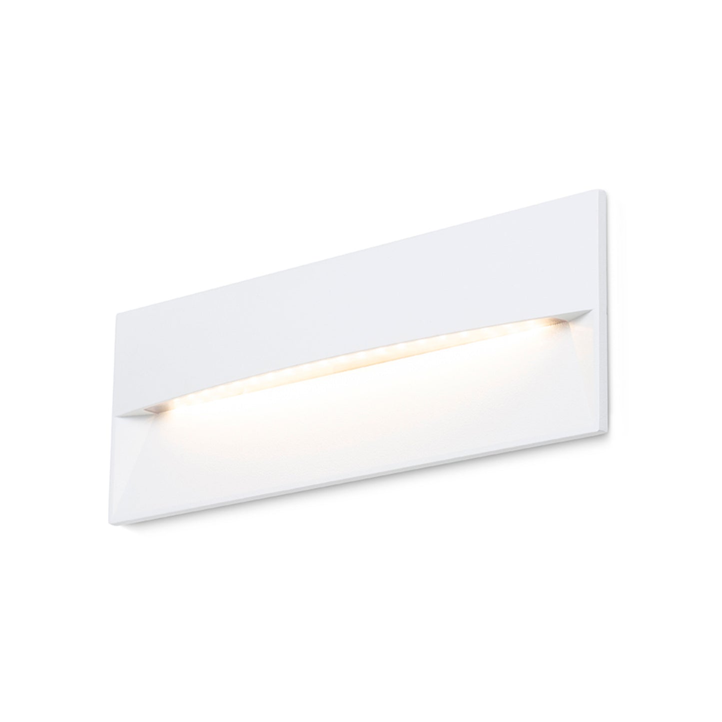 RENDL outdoor lamp REP 27 recessed white 230V LED 10W 90° IP65 3000K R14206 2