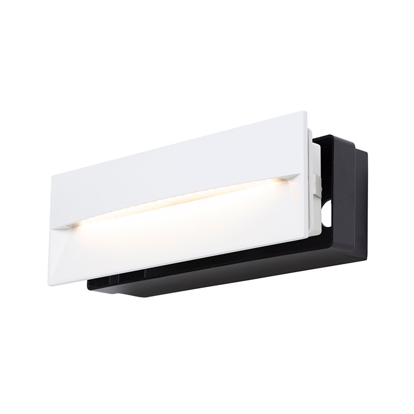 RENDL outdoor lamp REP 27 recessed white 230V LED 10W 90° IP65 3000K R14206 6