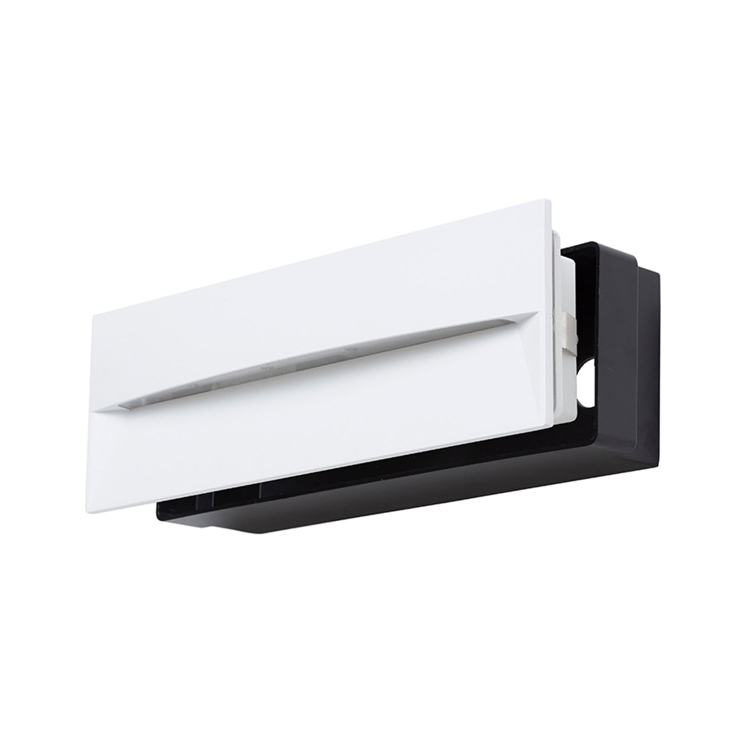 RENDL outdoor lamp REP 27 recessed white 230V LED 10W 90° IP65 3000K R14206 7