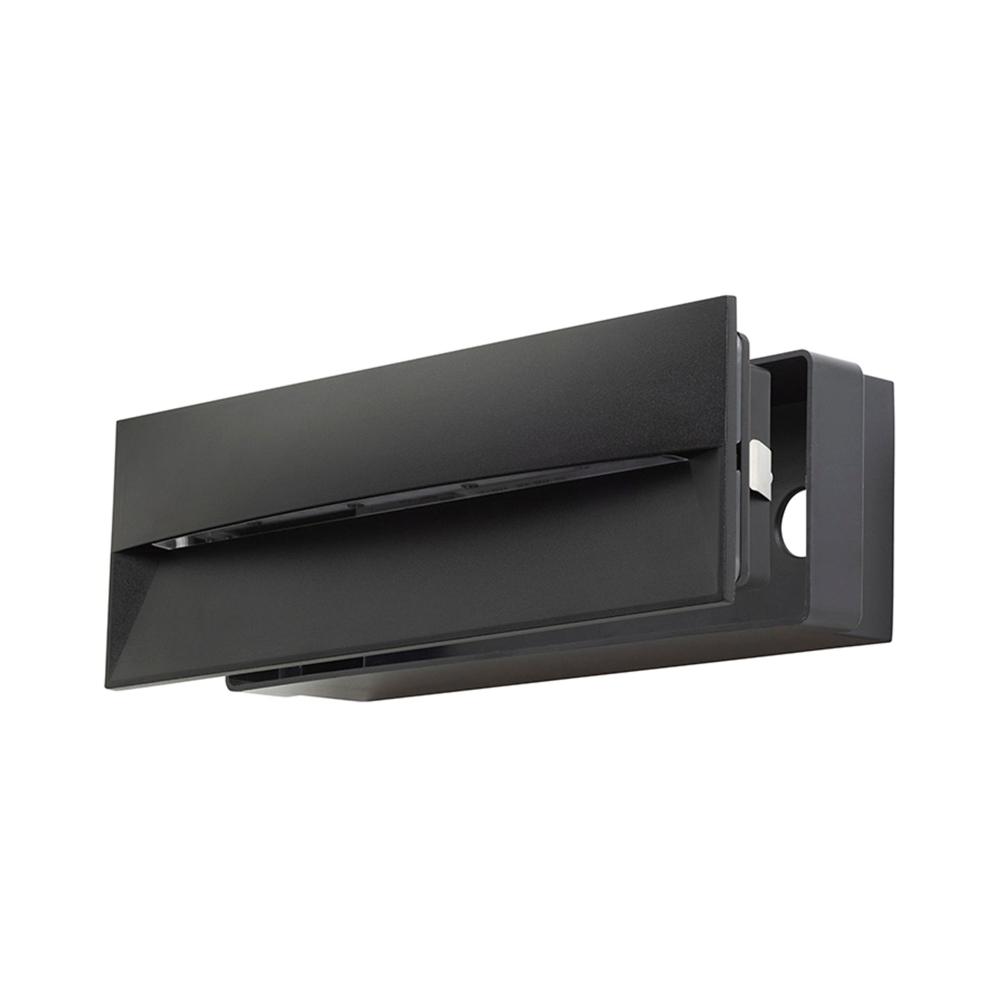 RENDL outdoor lamp REP 27 recessed black 230V LED 10W 90° IP65 3000K R14207 3