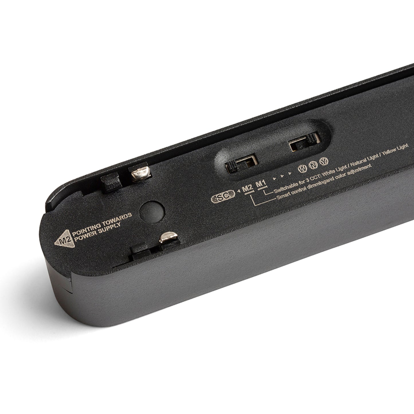RENDL Ultra-thin track system LOKI 8 for the VEGA/WAVE system black 24= LED 6W 24° 3000K 4000K 6500K R14317 6