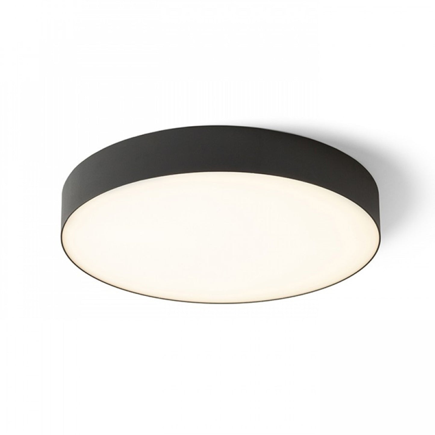 RENDL surface mounted lamp LARISA R 40 ceiling black 230V LED 50W 3000K 4000K 6500K R14362 1