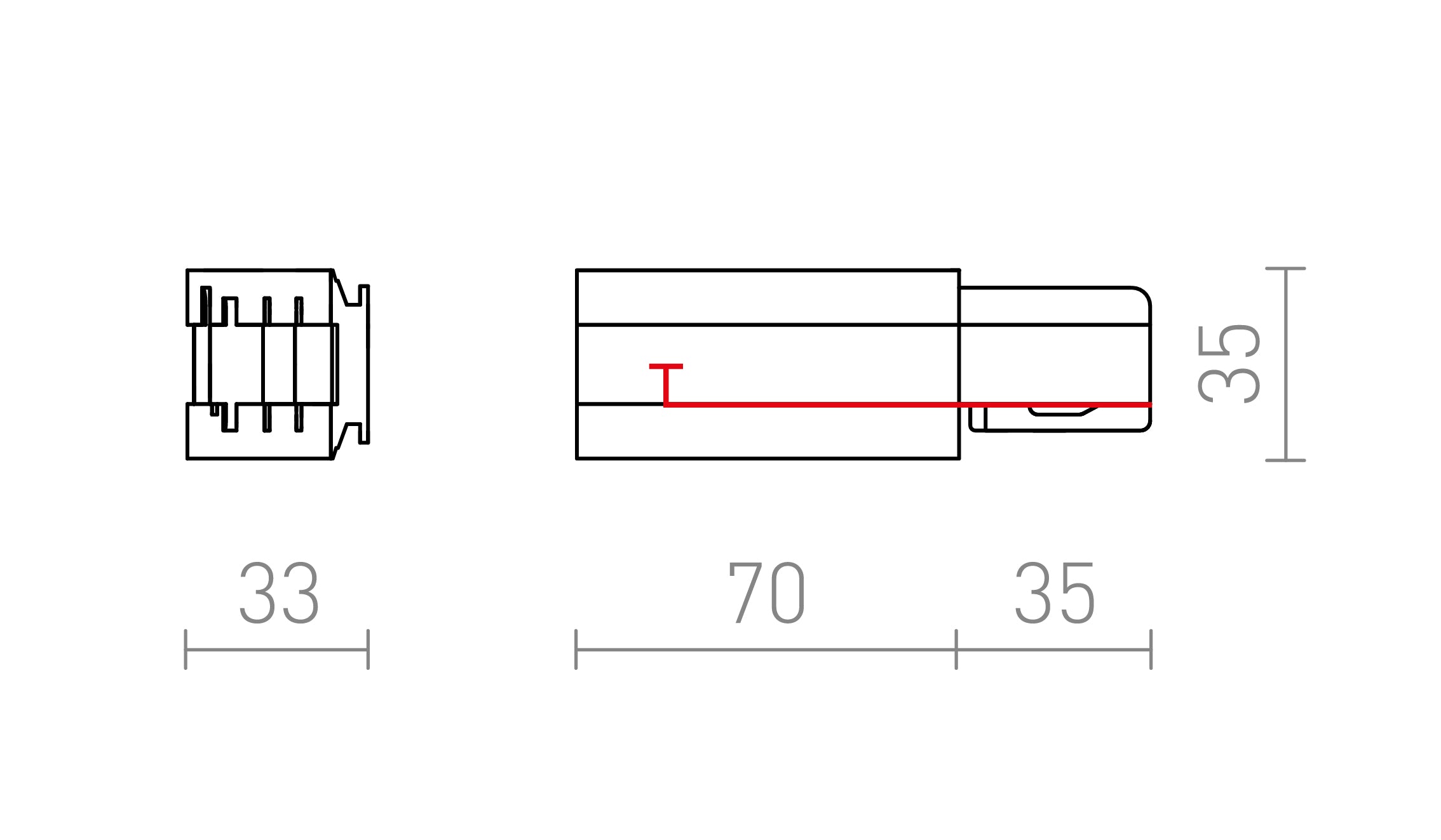 EUTRAC FEED-IN (ΑΡΙΣΤΕΡΗ ΠΟΛΙΚΟΤΗΤΑ) - Product sketch