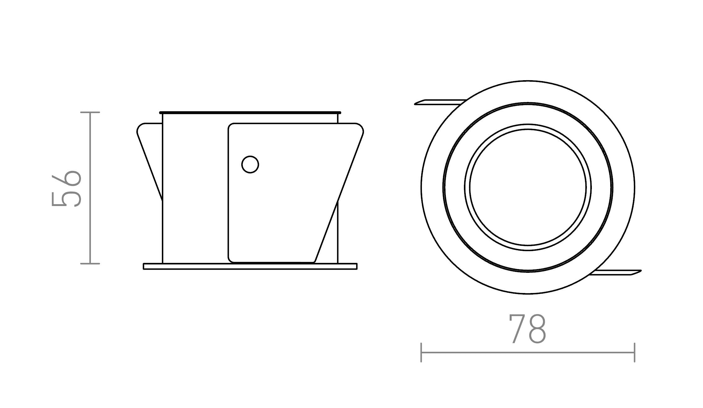ESIX ΣΤΑΘΕΡΟ - Product sketch