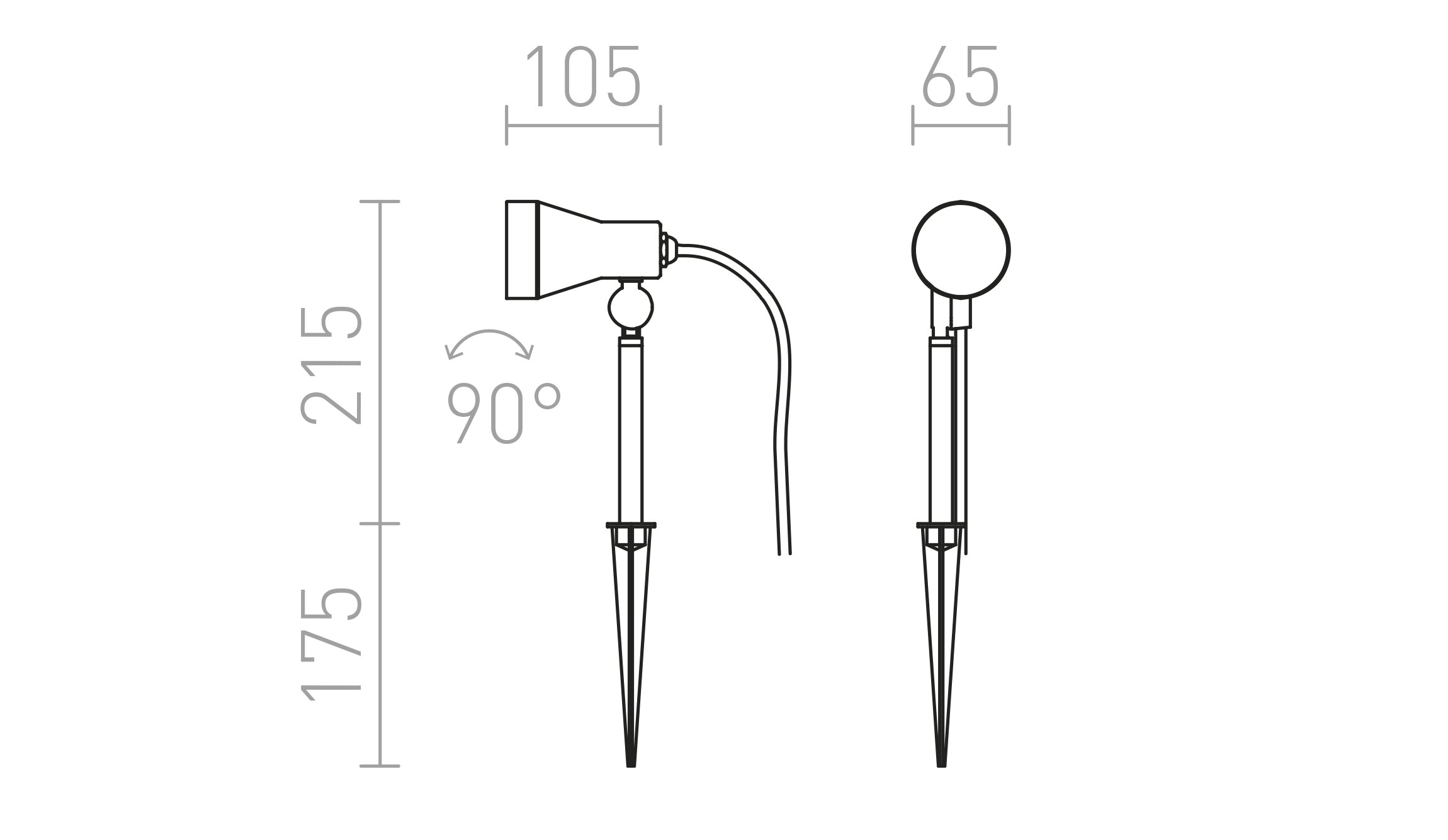 DIREZZA ΣΕ ΚΑΡΦΙ - Product sketch