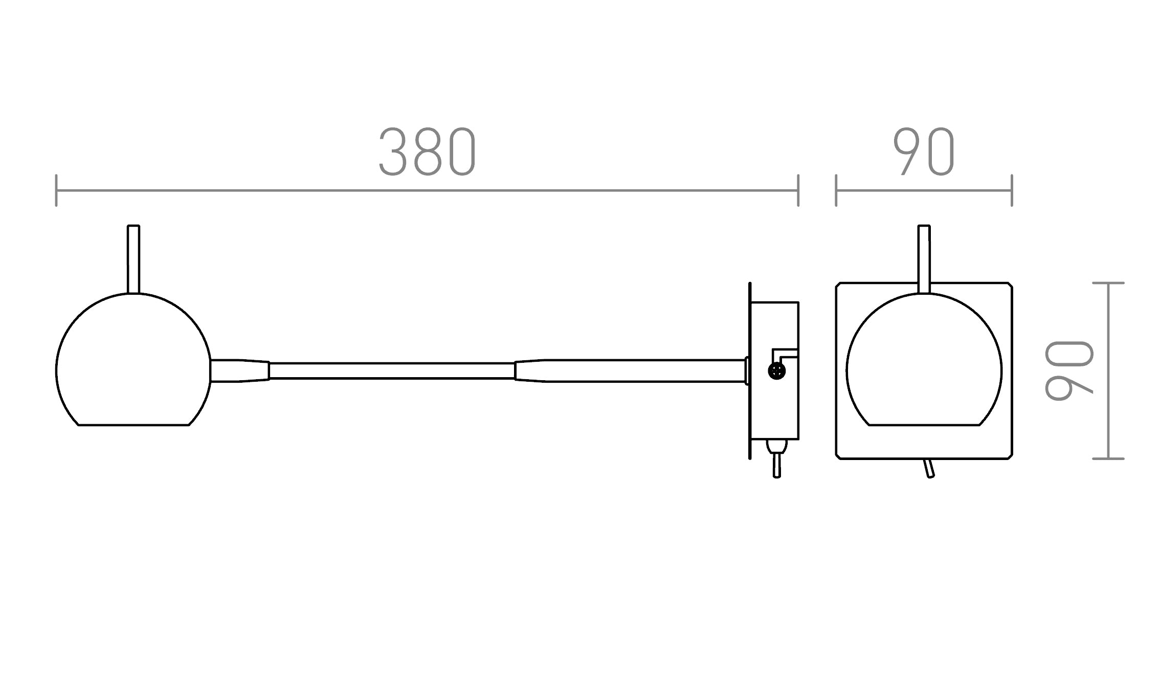 GLOSSY ΣΕ ΛΑΙΜΟ ΧΗΝΑΣ - Product sketch