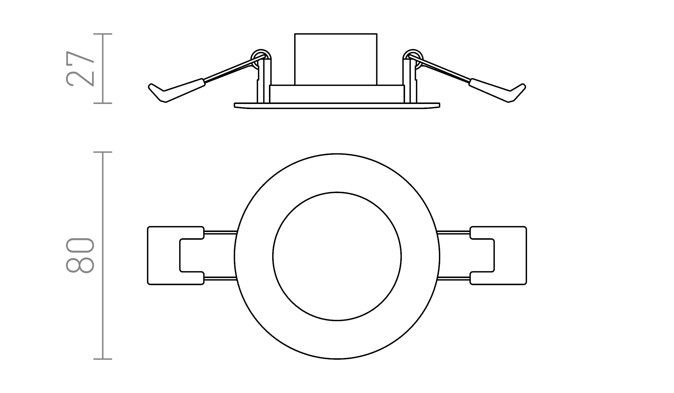 SLENDER R 8 ΧΩΝΕΥΤΟ - Product sketch