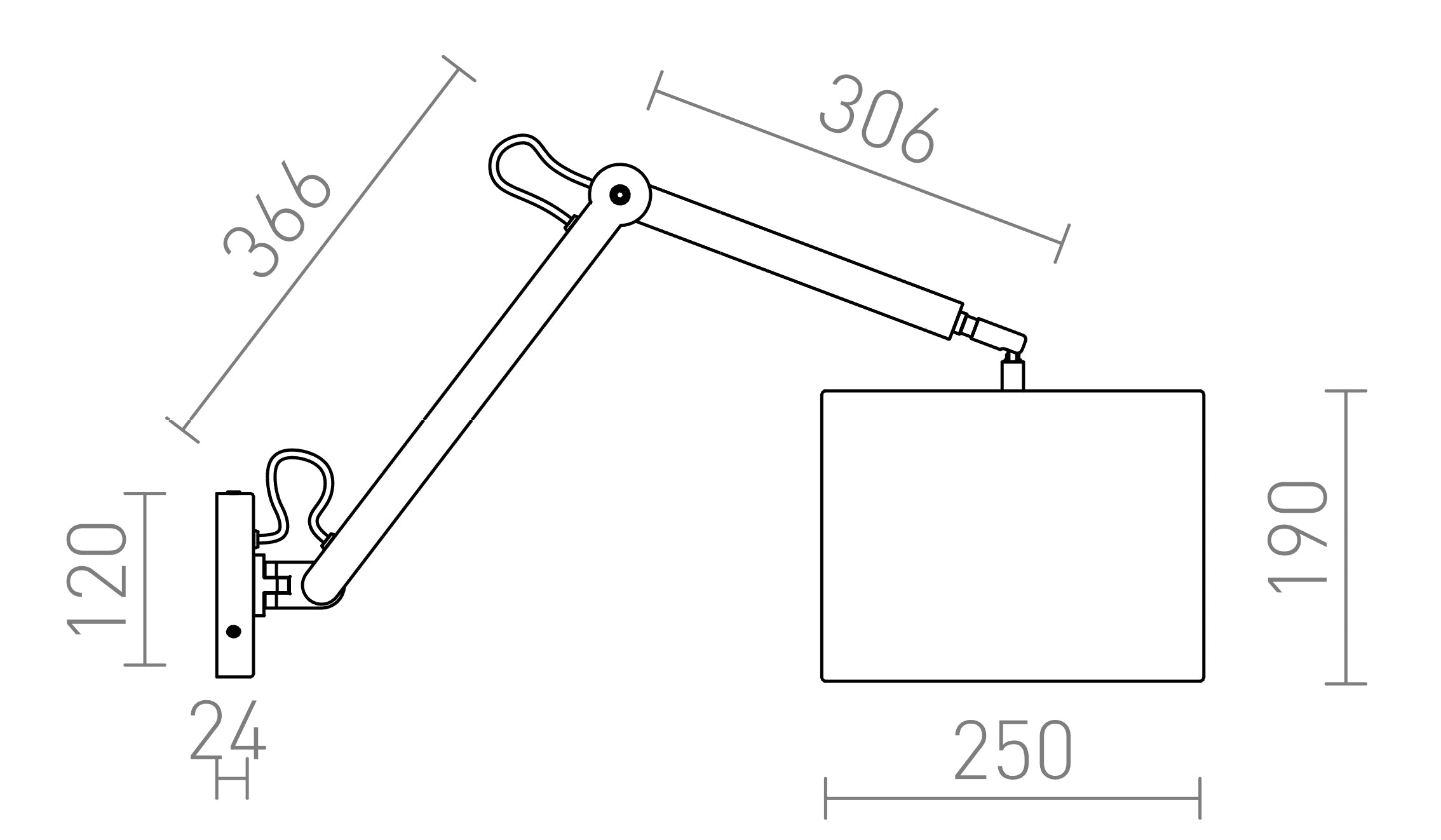 MADISON ΕΠΙΤΟΙΧΙΟ - Product sketch