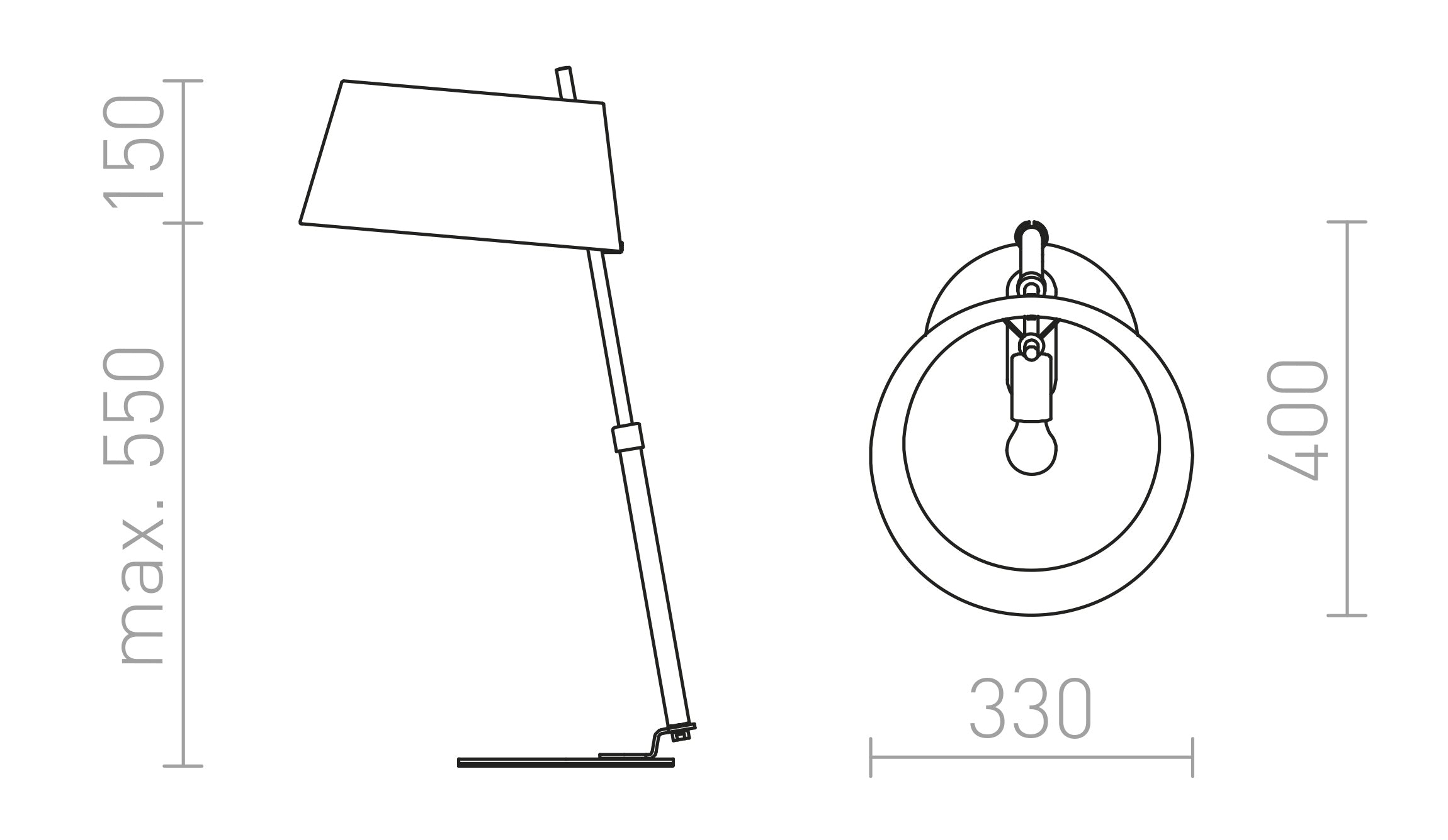 RITZY ΕΠΙΤΡΑΠΕΖΙΟ - Product sketch