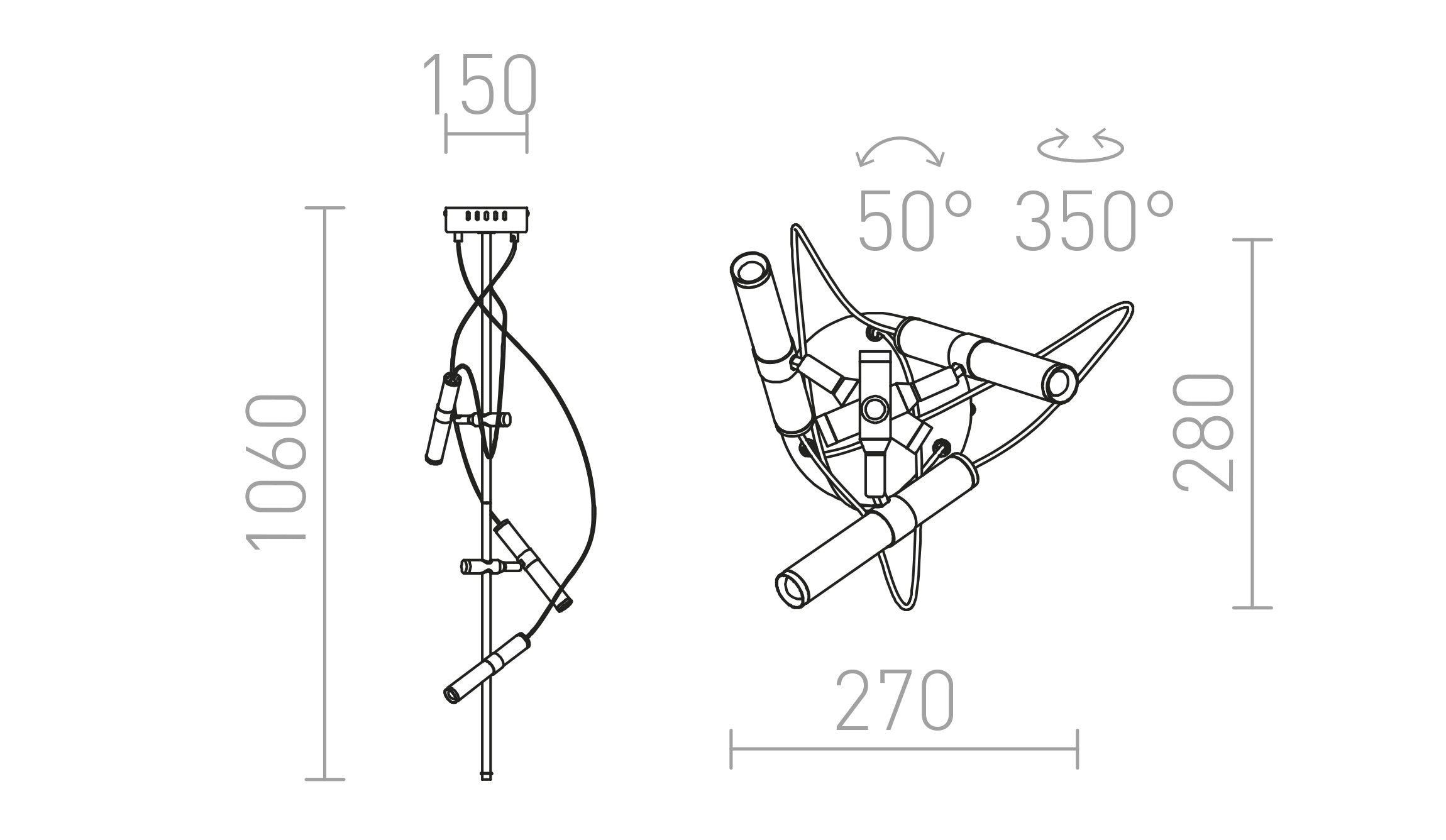 VIPER ΟΡΟΦΗΣ - Product sketch