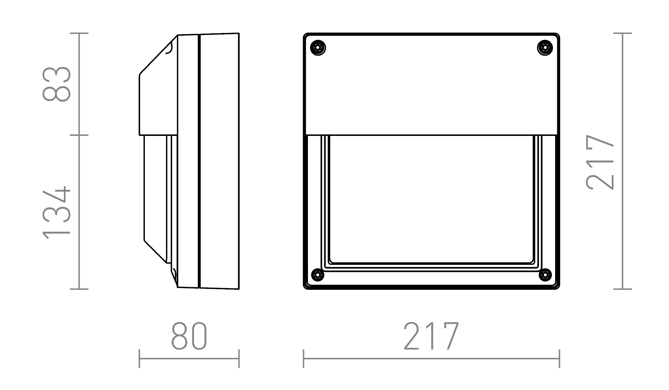 DELTA 215 ΕΠΙΤΟΙΧΙΟ - Product sketch