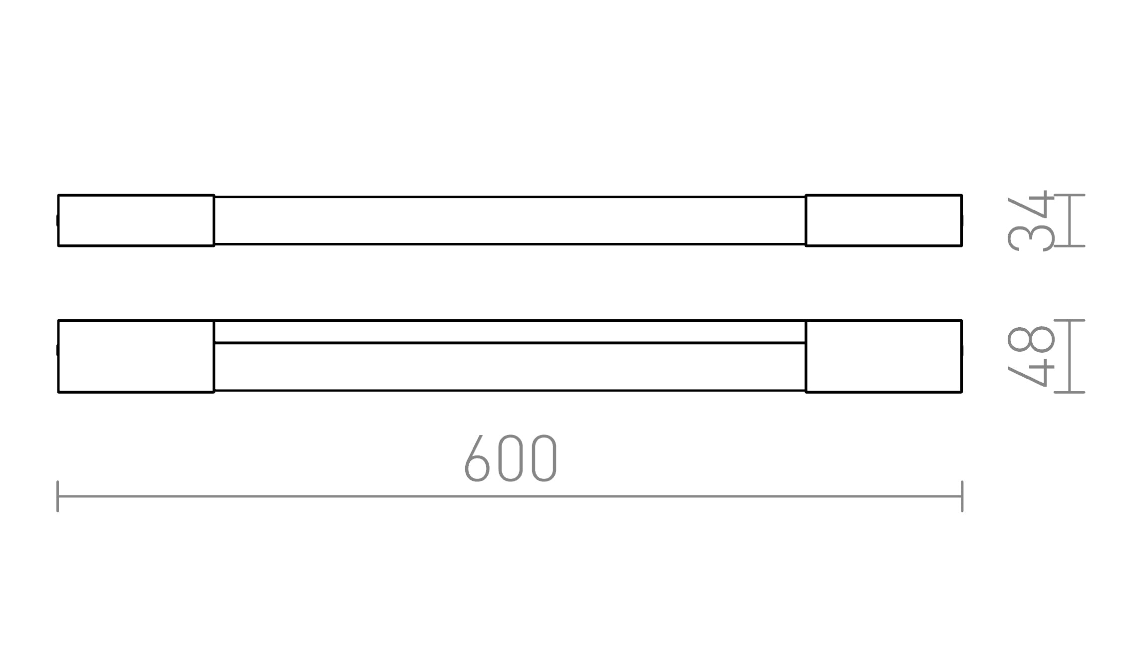 AMENITY 60 - Product sketch