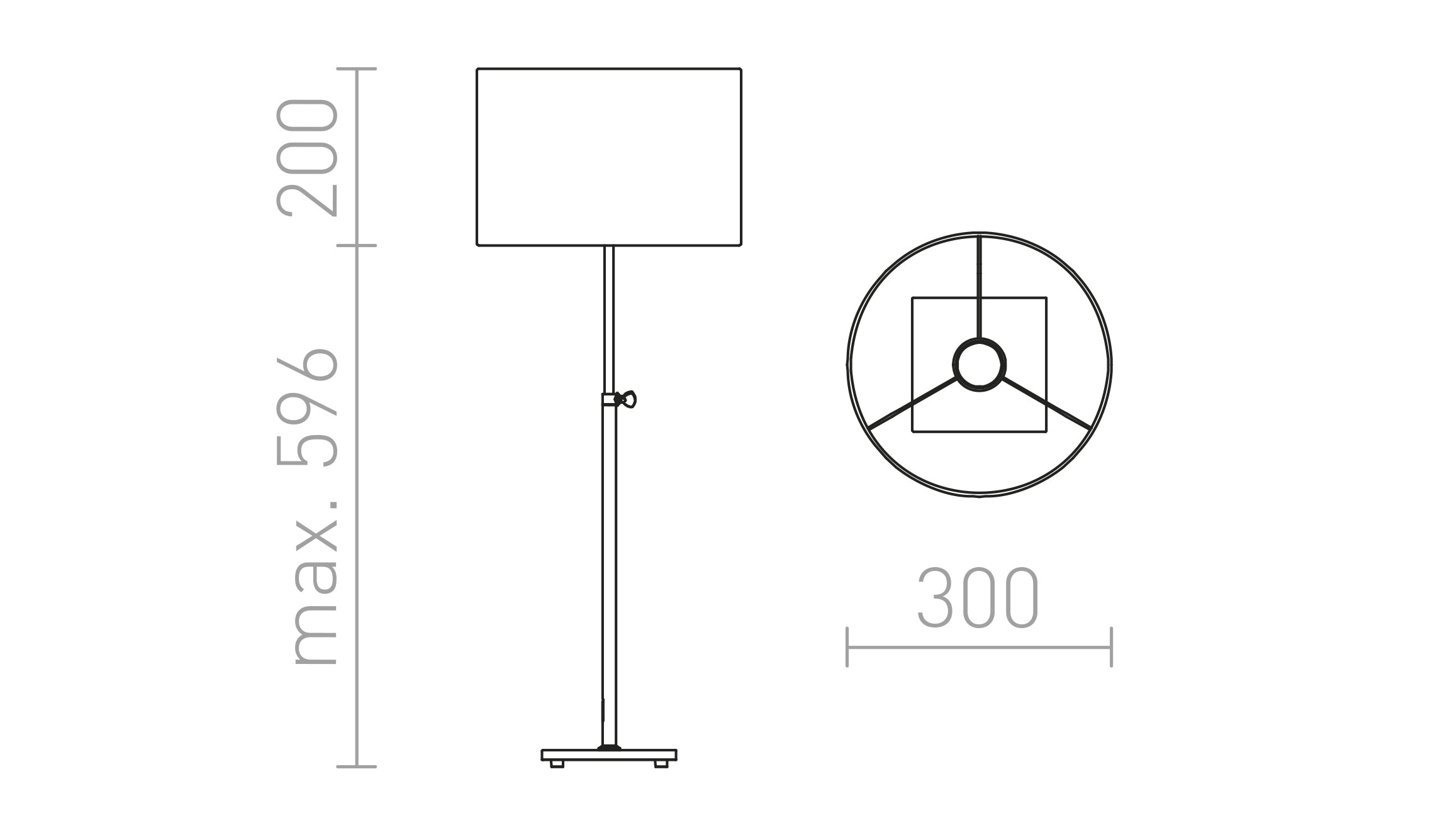 EDIKA ΕΠΙΤΡΑΠΕΖΙΟ - Product sketch