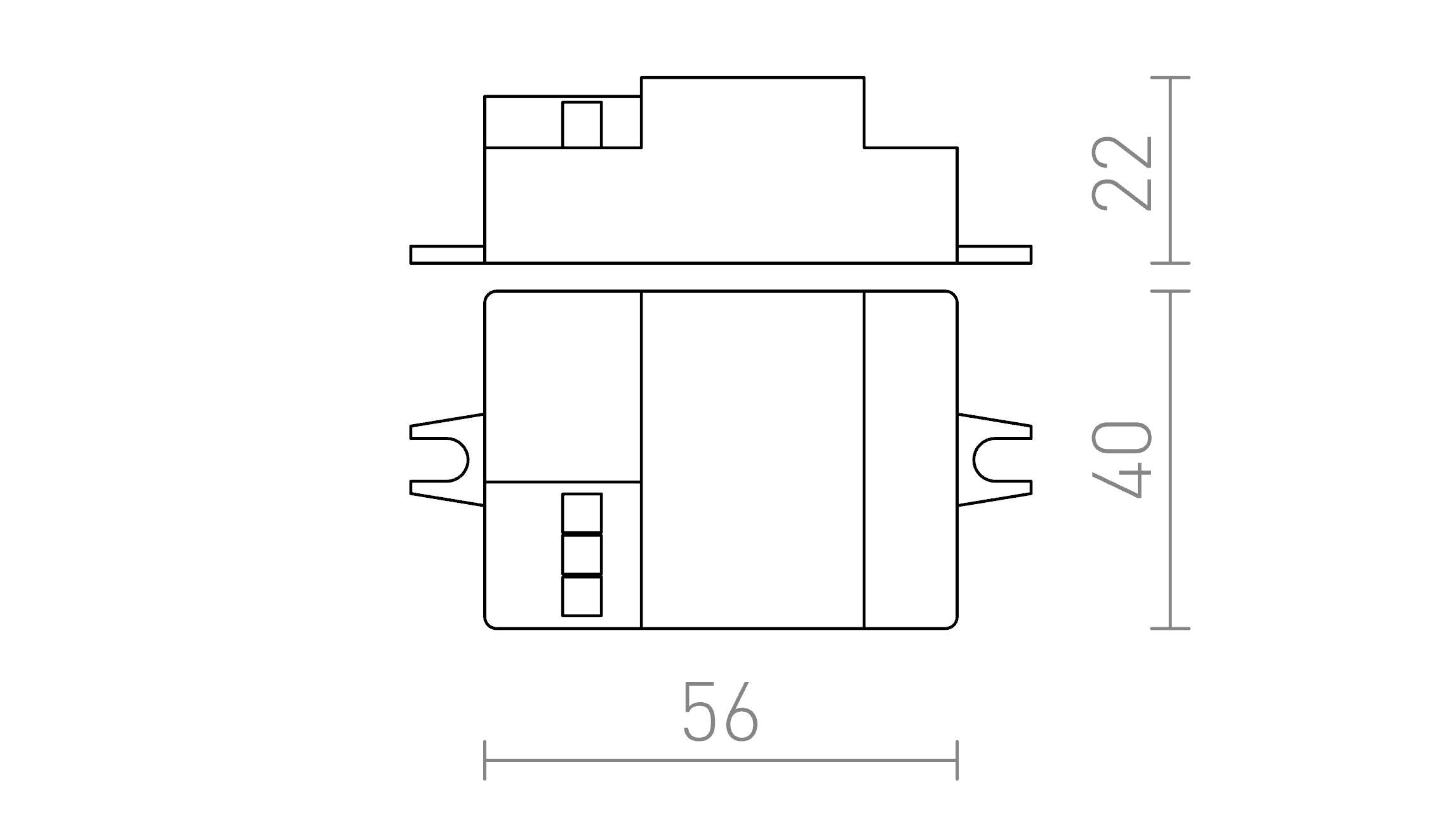 ΑΙΣΘΗΤΗΡΑΣ - Product sketch