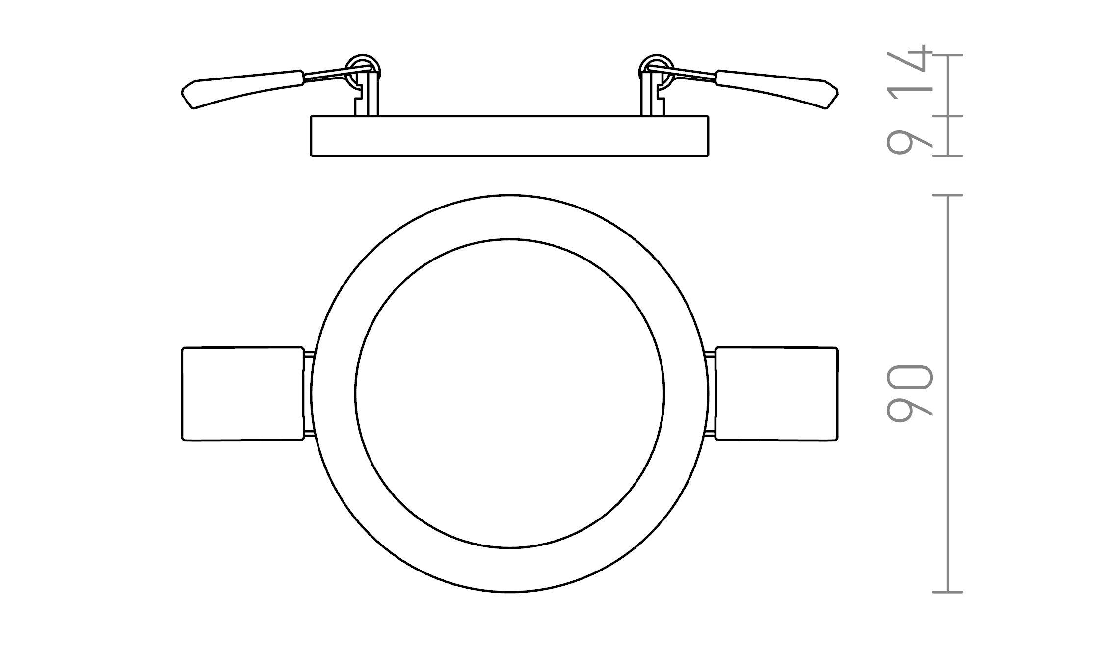 HUE R 9 ΧΩΝΕΥΤΟ - Product sketch