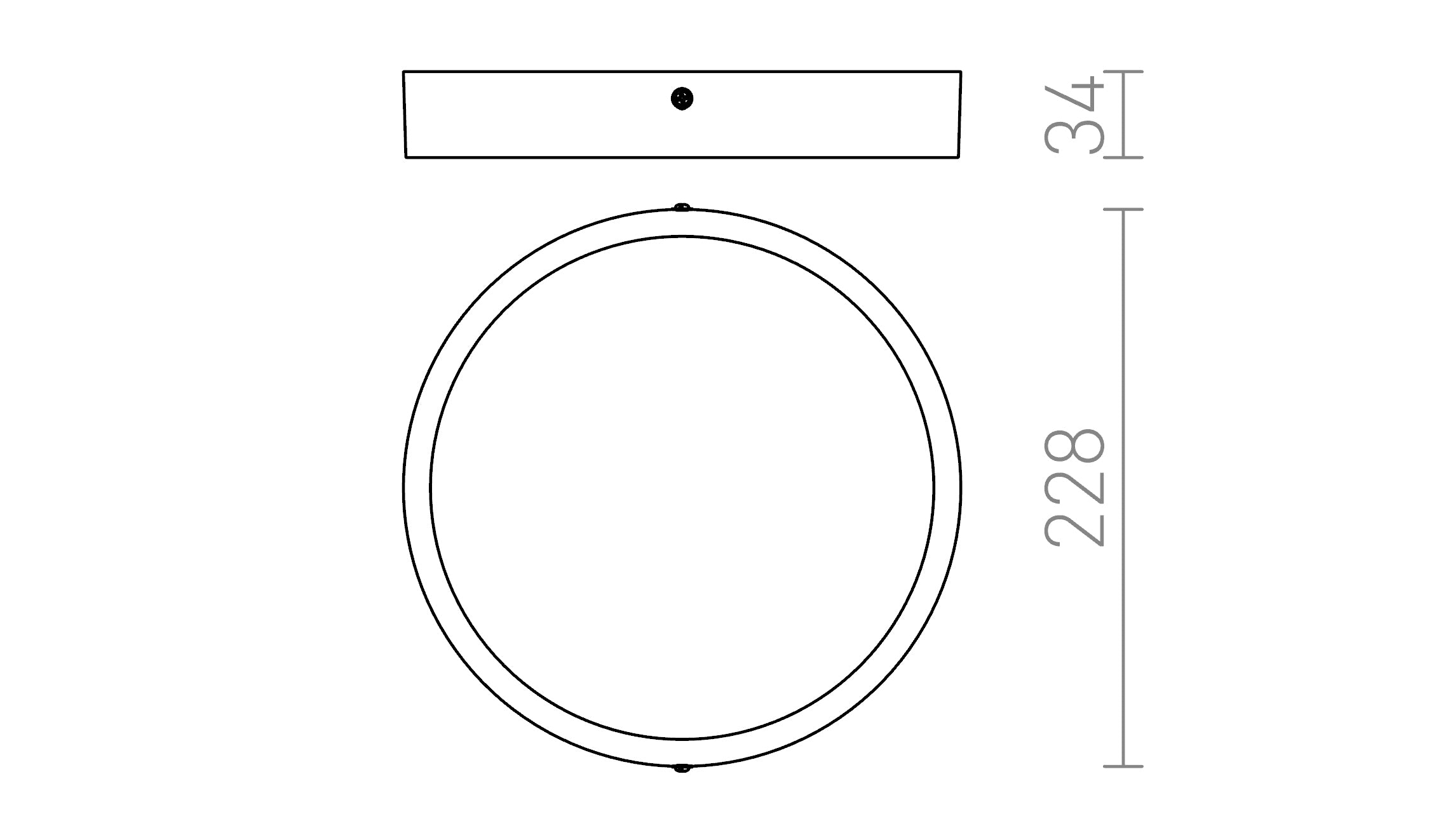 HUE R 22 ΟΡΟΦΗΣ - Product sketch