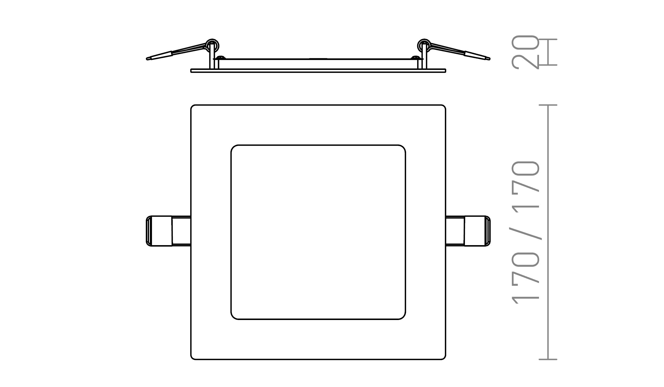 SOCORRO SQ 170 ΧΩΝΕΥΤΟ - Product sketch