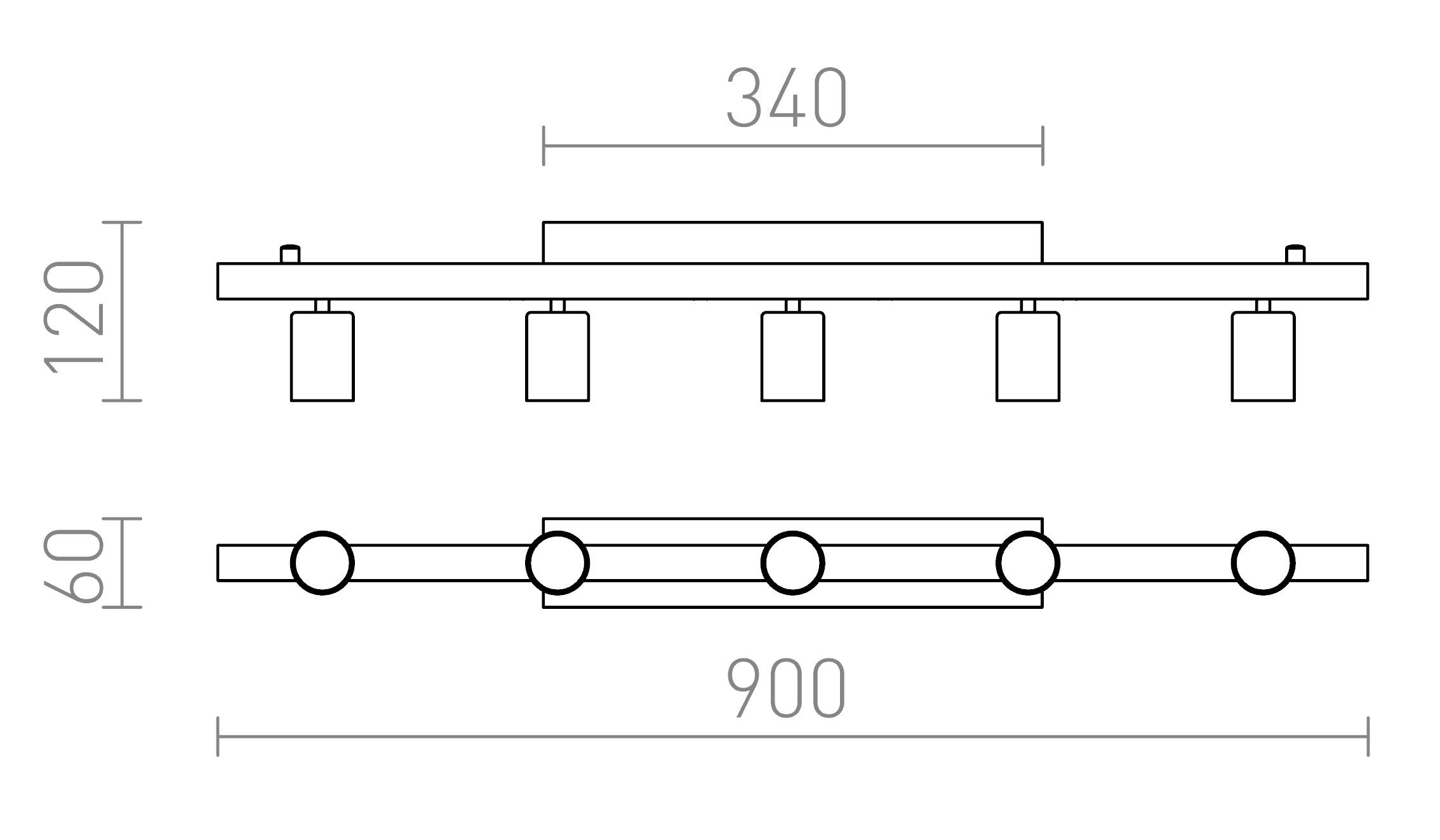 RALLONG V ΟΡΟΦΗΣ - Product sketch