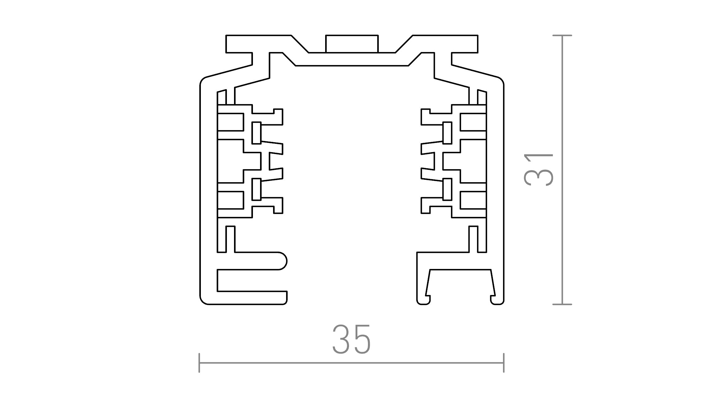 ΡΑΓΑ EUTRAC 3M - Product sketch