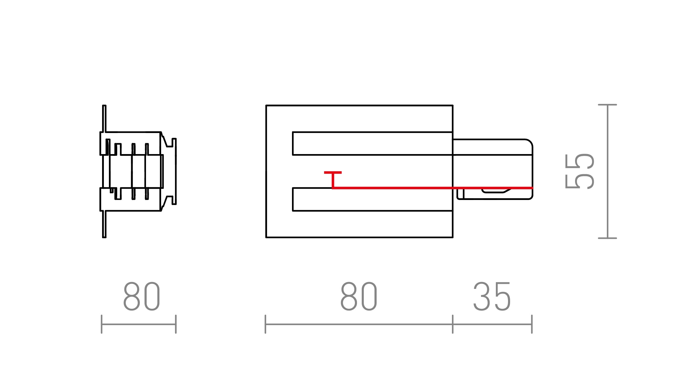 FEED-IN EUTRAC ΓΙΑ ΧΩΝΕΥΤΕΣ ΡΑΓΕΣ (ΑΡΙΣΤΕΡΗ ΠΟΛΙΚΟΤΗΤΑ) - Product sketch