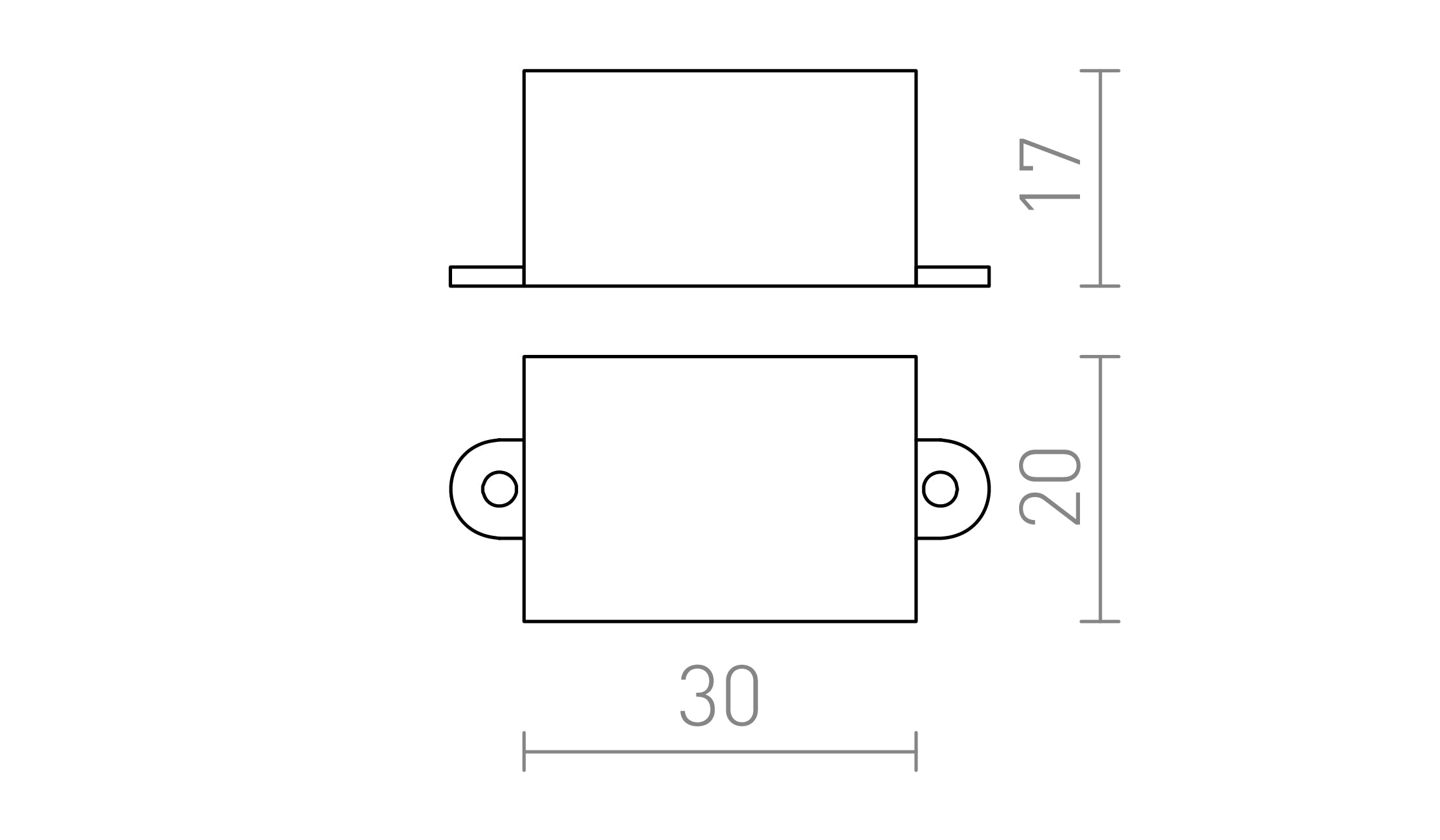 ΤΡΟΦΟΔΟΤΙΚΟ 700mA - Product sketch