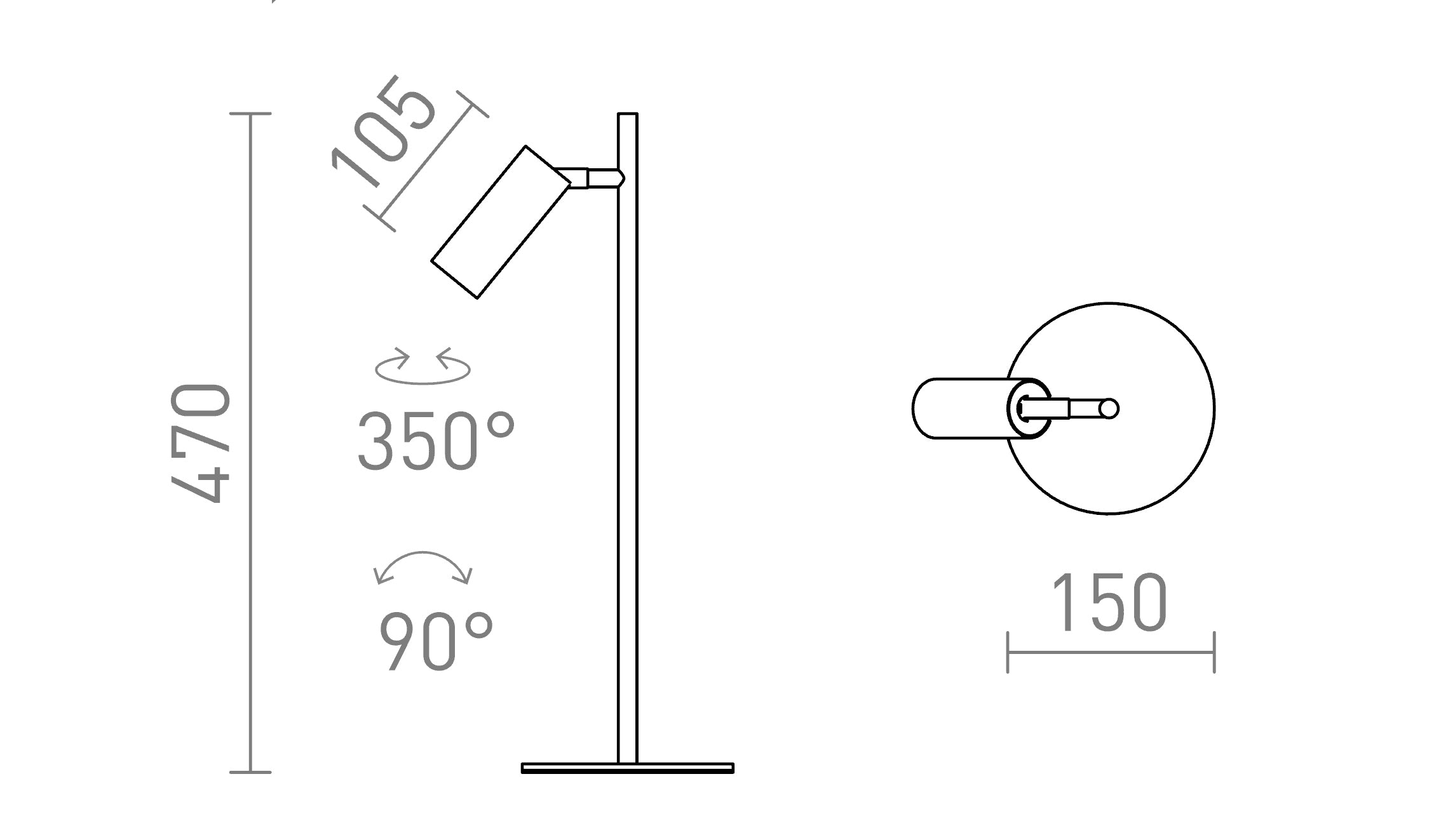 TAPIO ΕΠΙΤΡΑΠΕΖΙΟ - Product sketch